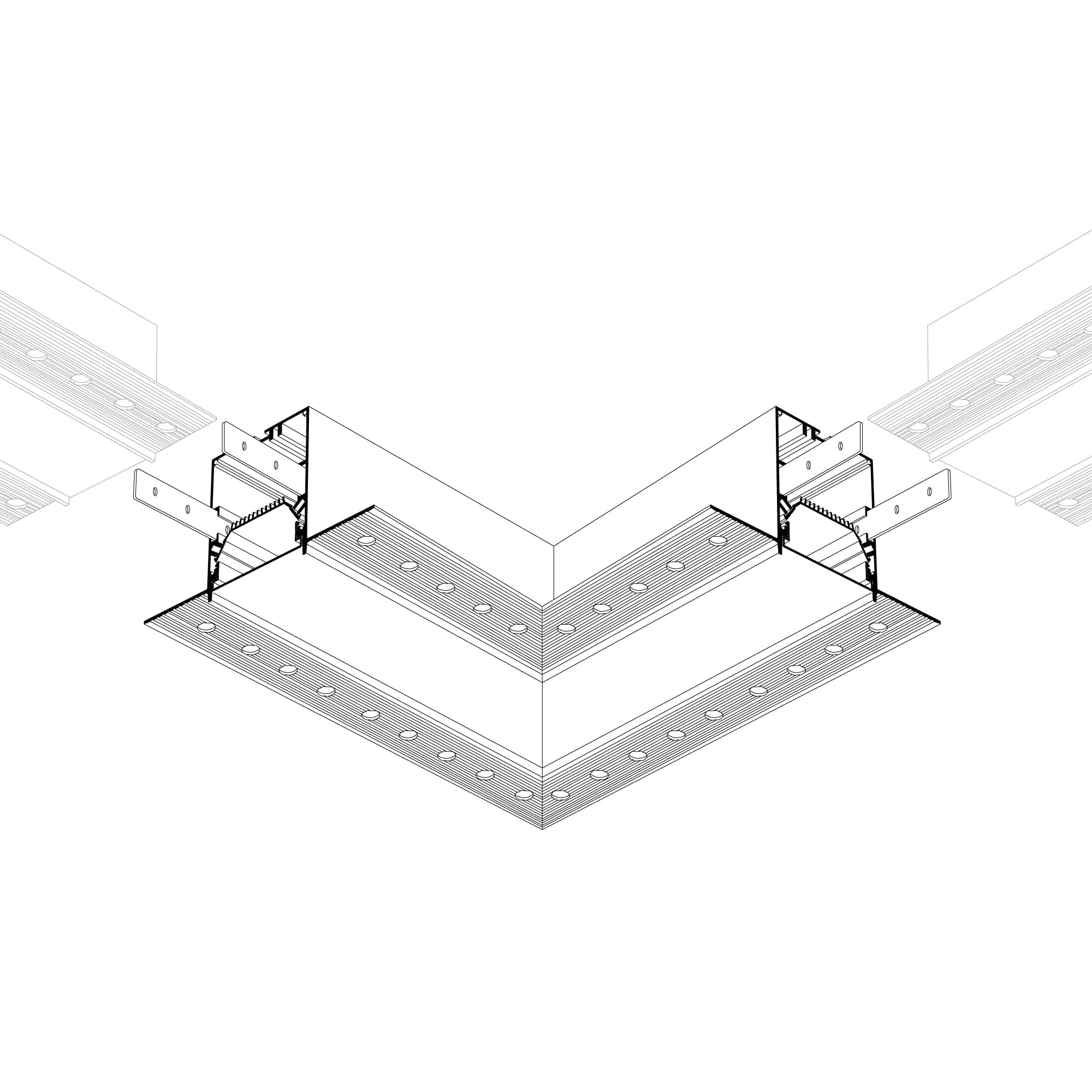 Угол SL-LINIA55-FANTOM (Arlight, Металл) 030132 — фото 4