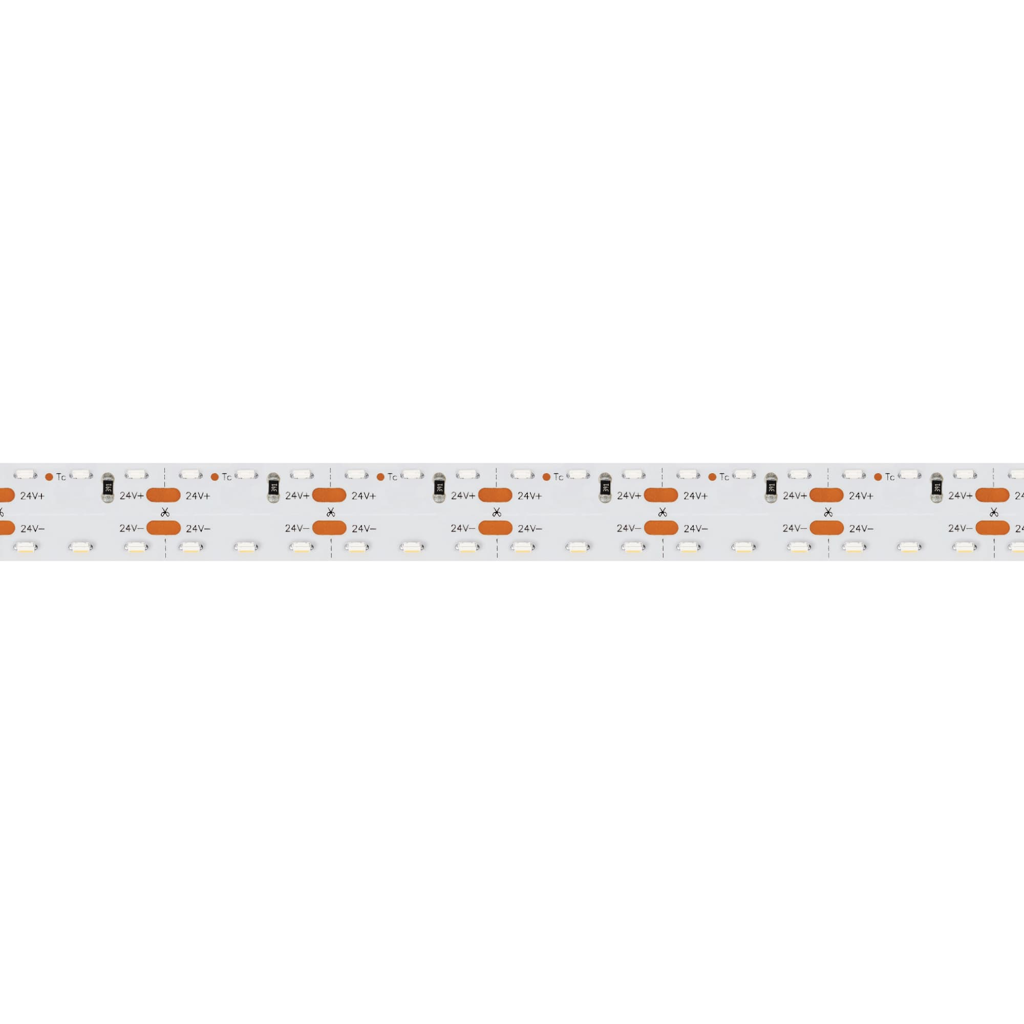 Светодиодная лента RS 2-5000 24V Warm2700 2x2 15mm (3014, 240 LED/m, LUX) (Arlight, 19.2 Вт/м, IP20) 024472 — фото 2