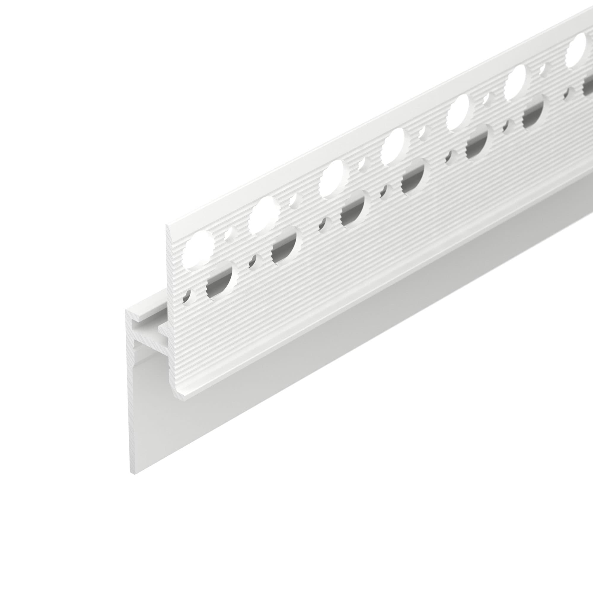 Профиль PLINTUS-FANTOM-H20-2000 WHITE (Arlight, Алюминий) 043660 — фото 2