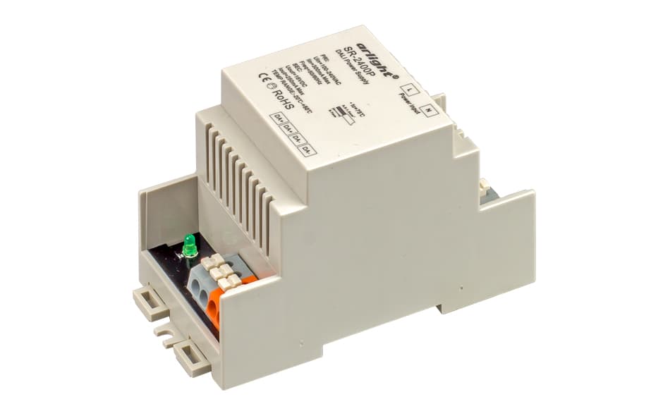 Блок питания ARV-SR-2400P (16V, 250mA, DALI) (Arlight, DIN-рейка) 019470 Arlight