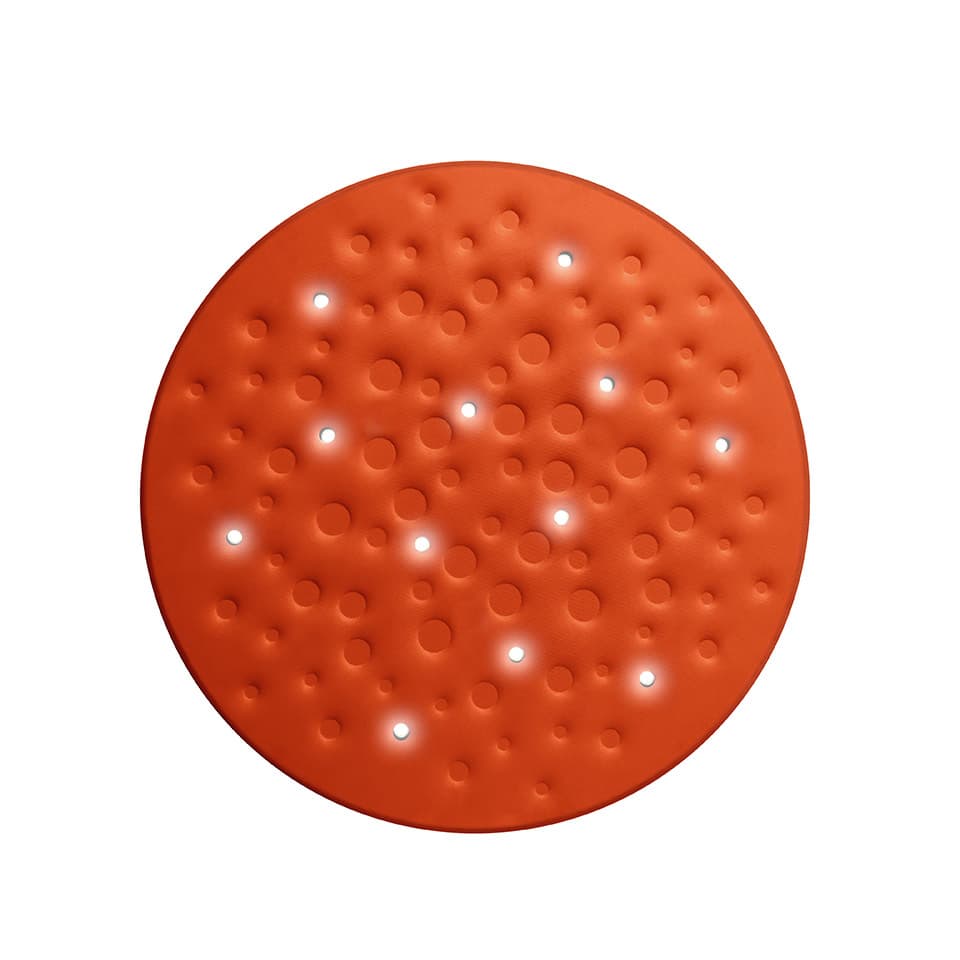 Artemide Silent Field 2.0 - Direct + Indirect - 3000K - APP Compatible - Orange Artemide