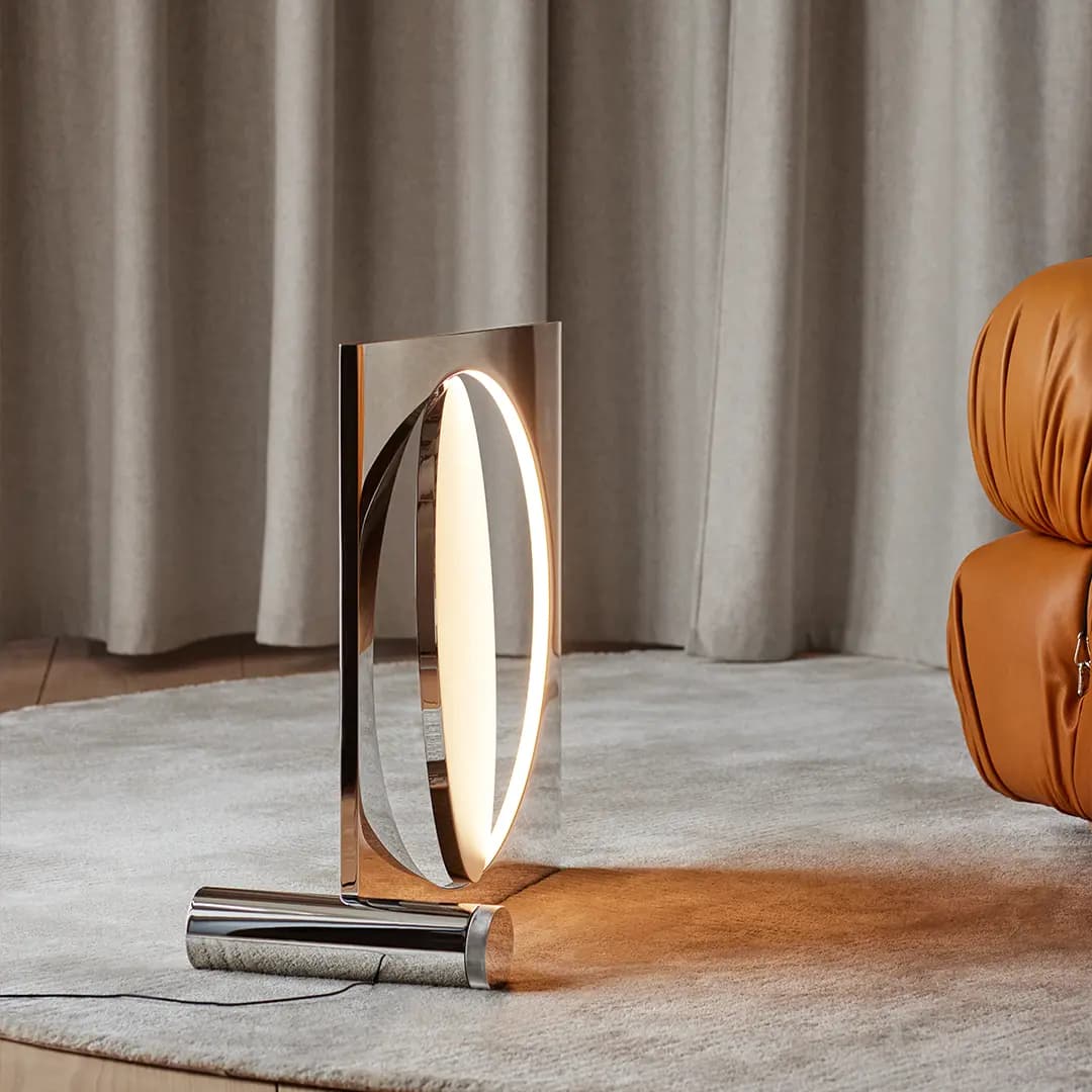 Louis Poulsen Moonsetter High lustre chrome/white 600x600 — фото 3