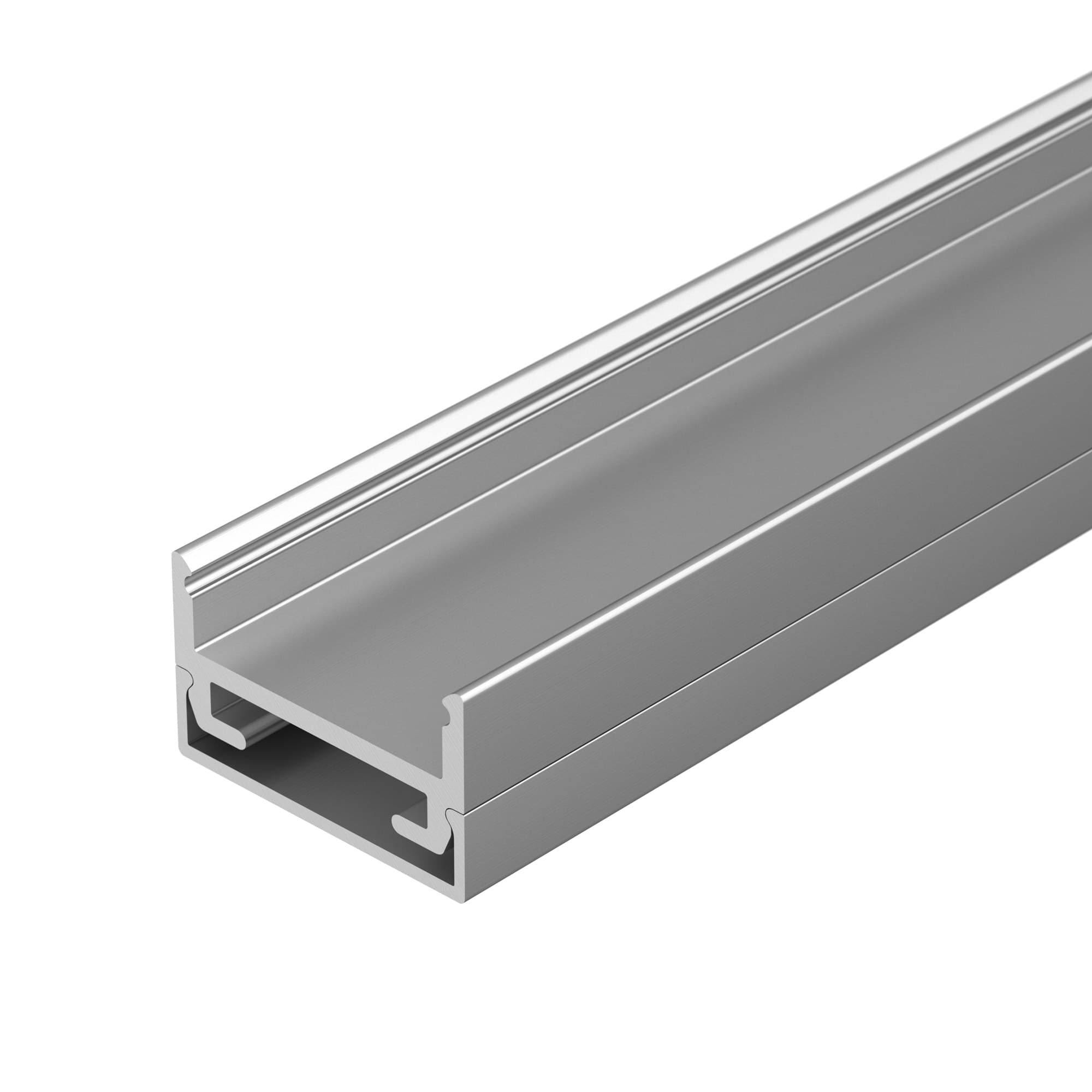 Профиль ARH-WIDE-B-H20-2000 ANOD (Arlight, Алюминий) 016188 Arlight — фото 2