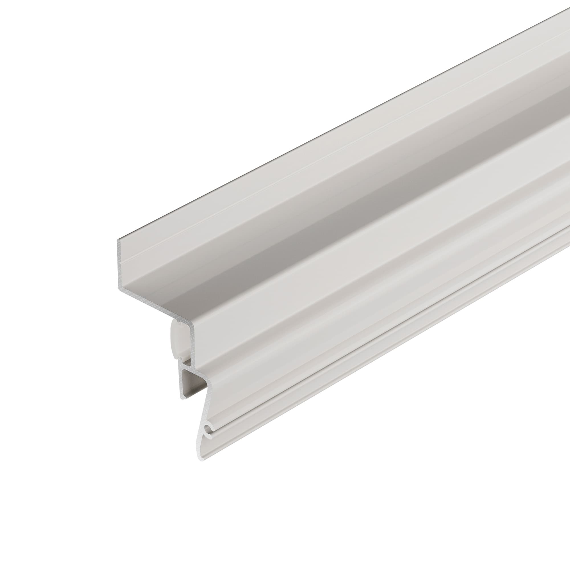 Профиль STRETCH-SHADOW-2000 WHITE (A2-CONTOUR-PRO) (Arlight, Алюминий) 042559 — фото 1