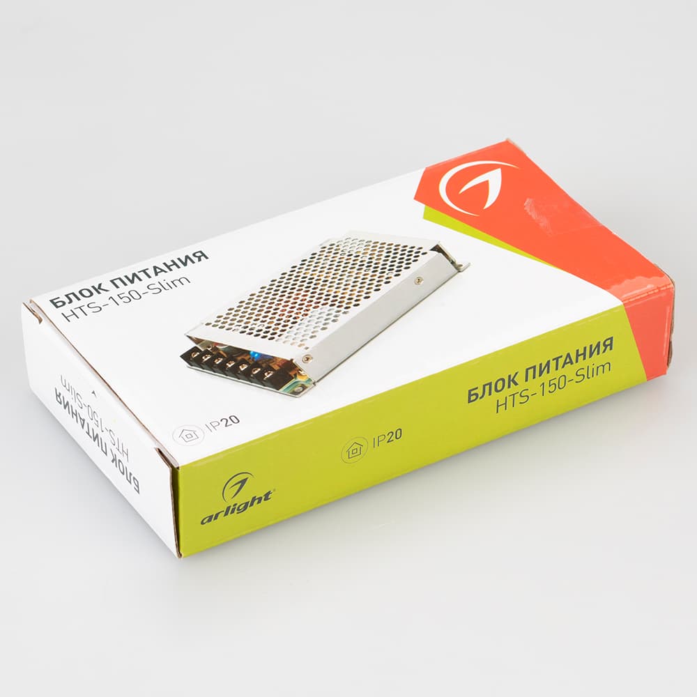 Блок питания HTS-150-5-Slim (5V, 30A, 150W) (Arlight, IP20 Сетка, 3 года) 023286 — фото 2