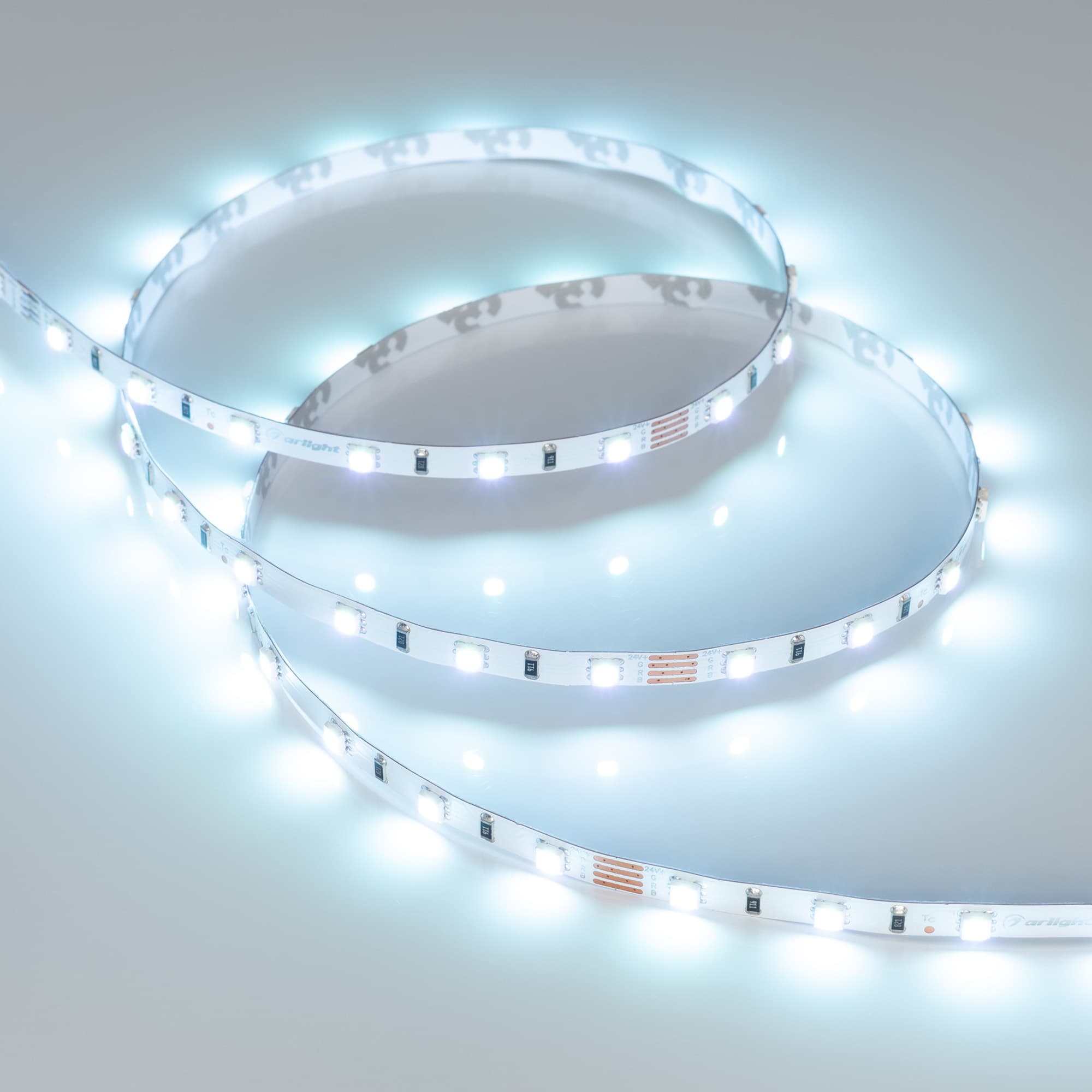 Светодиодная лента RT-5000-3838-60-24V RGB (5mm, 6.6W/m, IP20) (Arlight, -) 030164 — фото 5