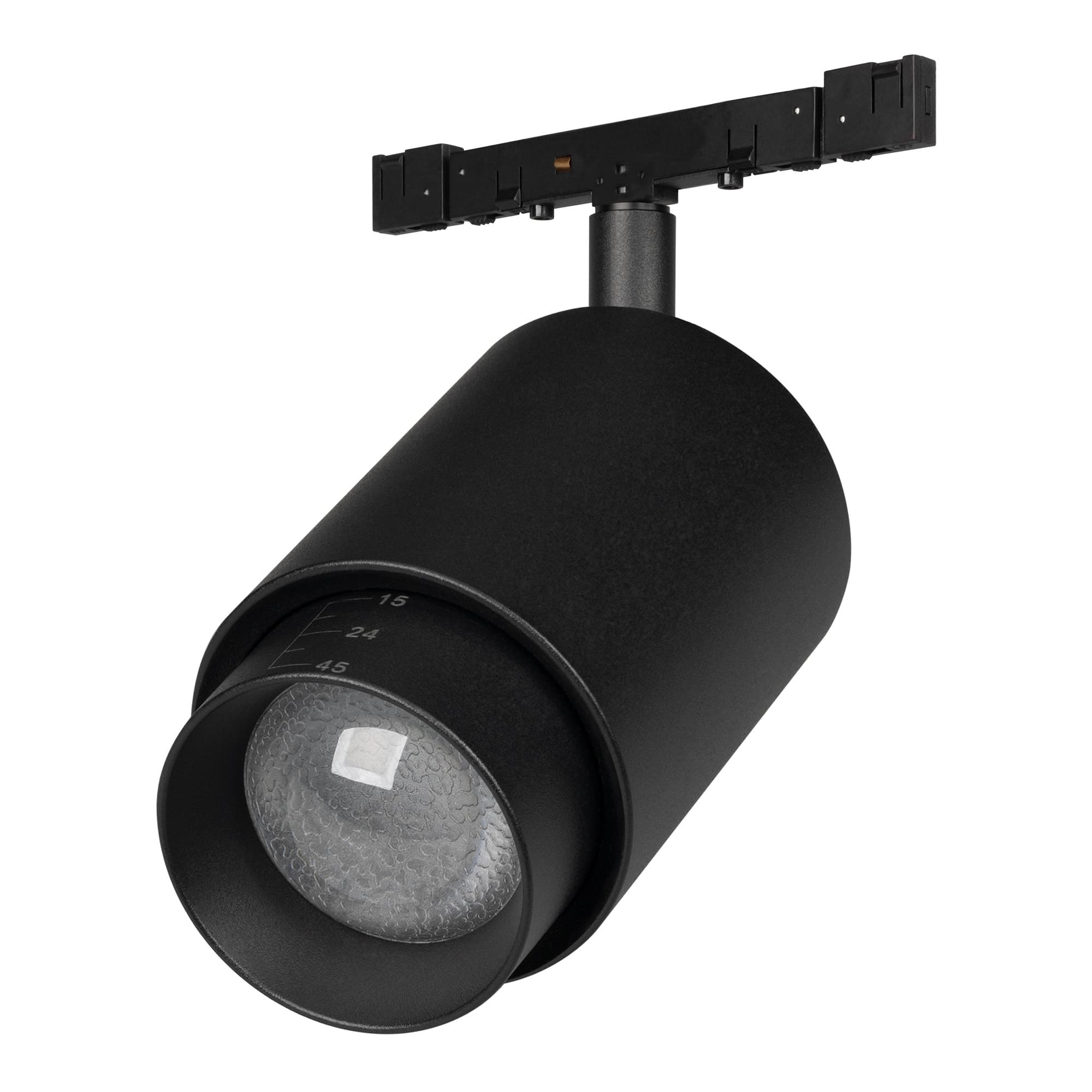 Светильник MAG-MICROCOSM-SPOT-ZOOM-R59-12W Warm3000 (BK, 20-60 deg, 24V) (Arlight, IP20 Металл, 5 лет) 052084