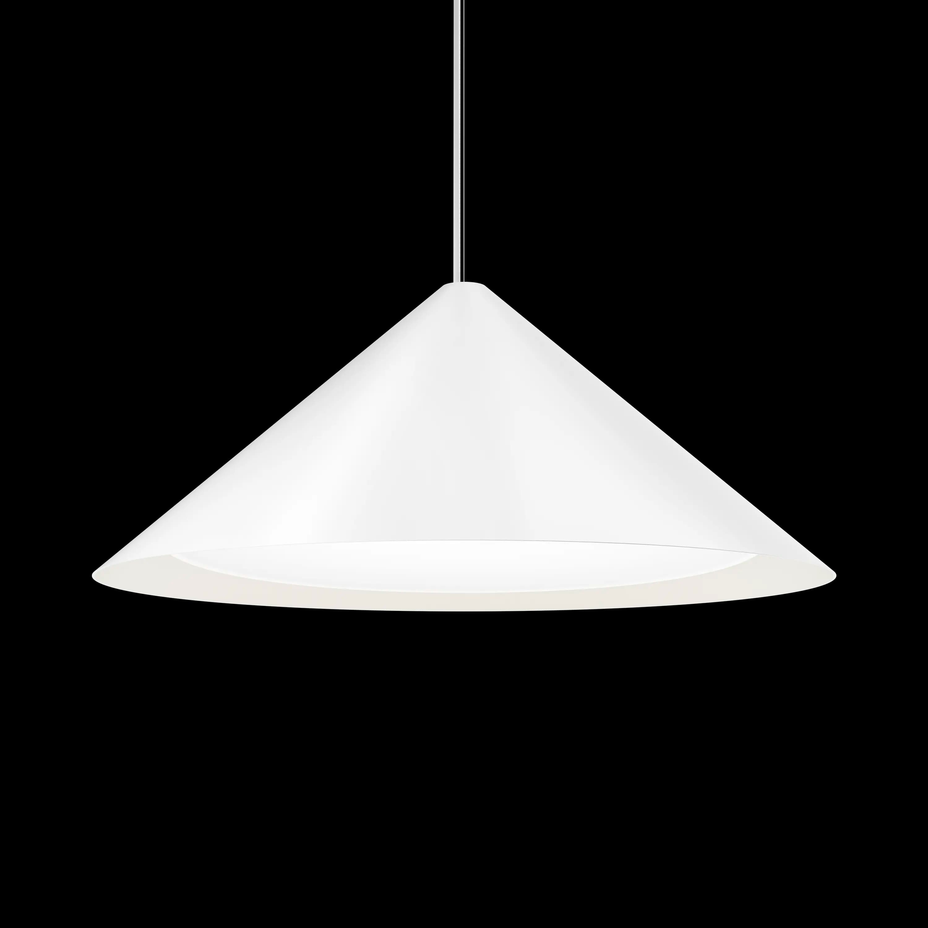 Louis Poulsen Keglen Pendant White Ø 650 — фото 1