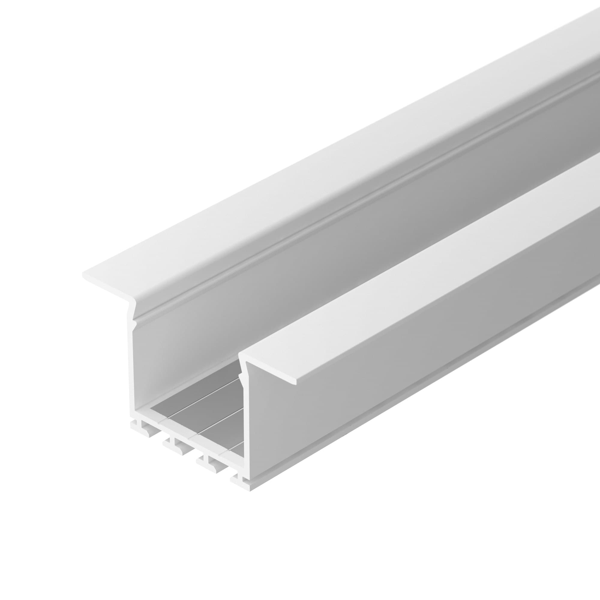 Профиль PLS-LOCK-H25-FM-2000 WHITE (Arlight, Алюминий) 033134 Arlight — фото 2