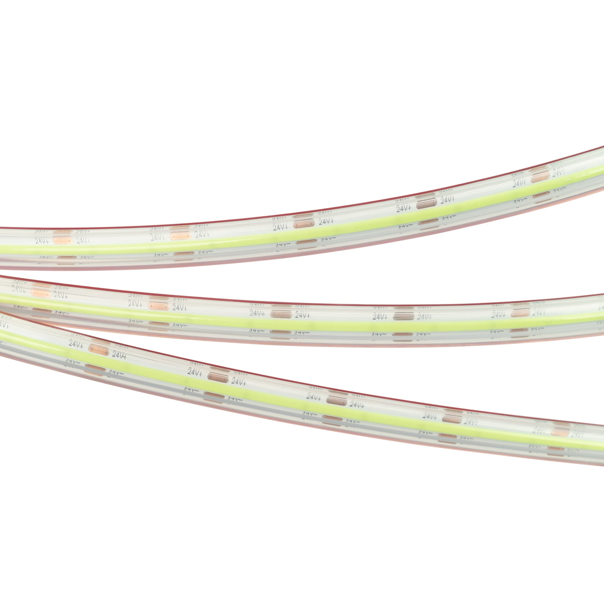 Светодиодная лента COB-5000PS-CSP-544-24V Green (10mm, 11.5W, IP67) (Arlight, -) 032181 — фото 1