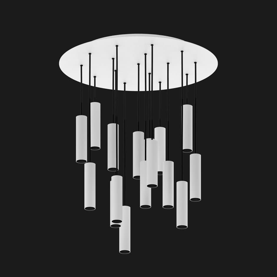 DOXIS Tektus 45 Suspended Round Diameter 640 200mm 10x module Up and Down — фото 1