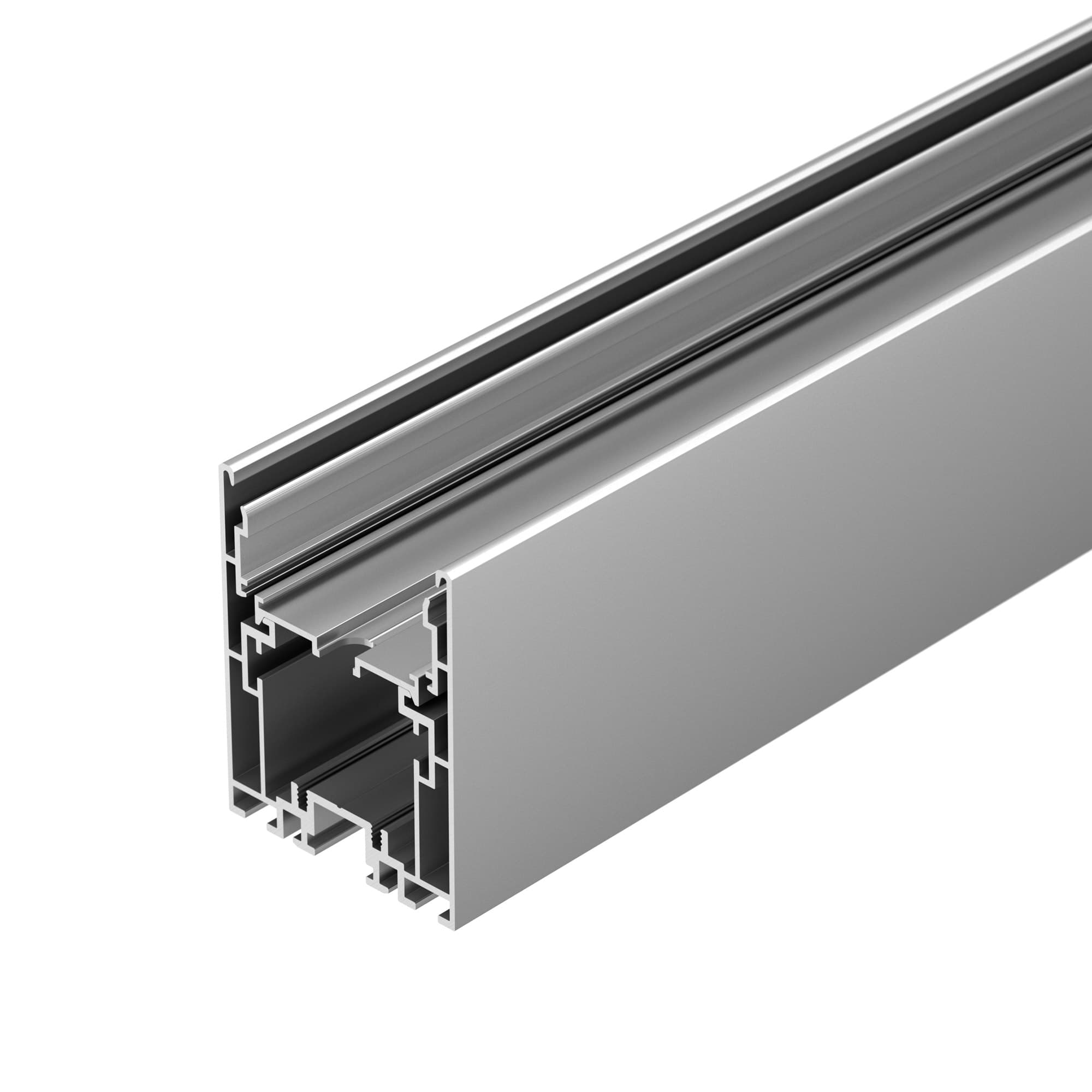 Профиль с экраном S2-LINE-5470-2500 ANOD+OPAL (Arlight, Алюминий) 021173 Arlight — фото 2