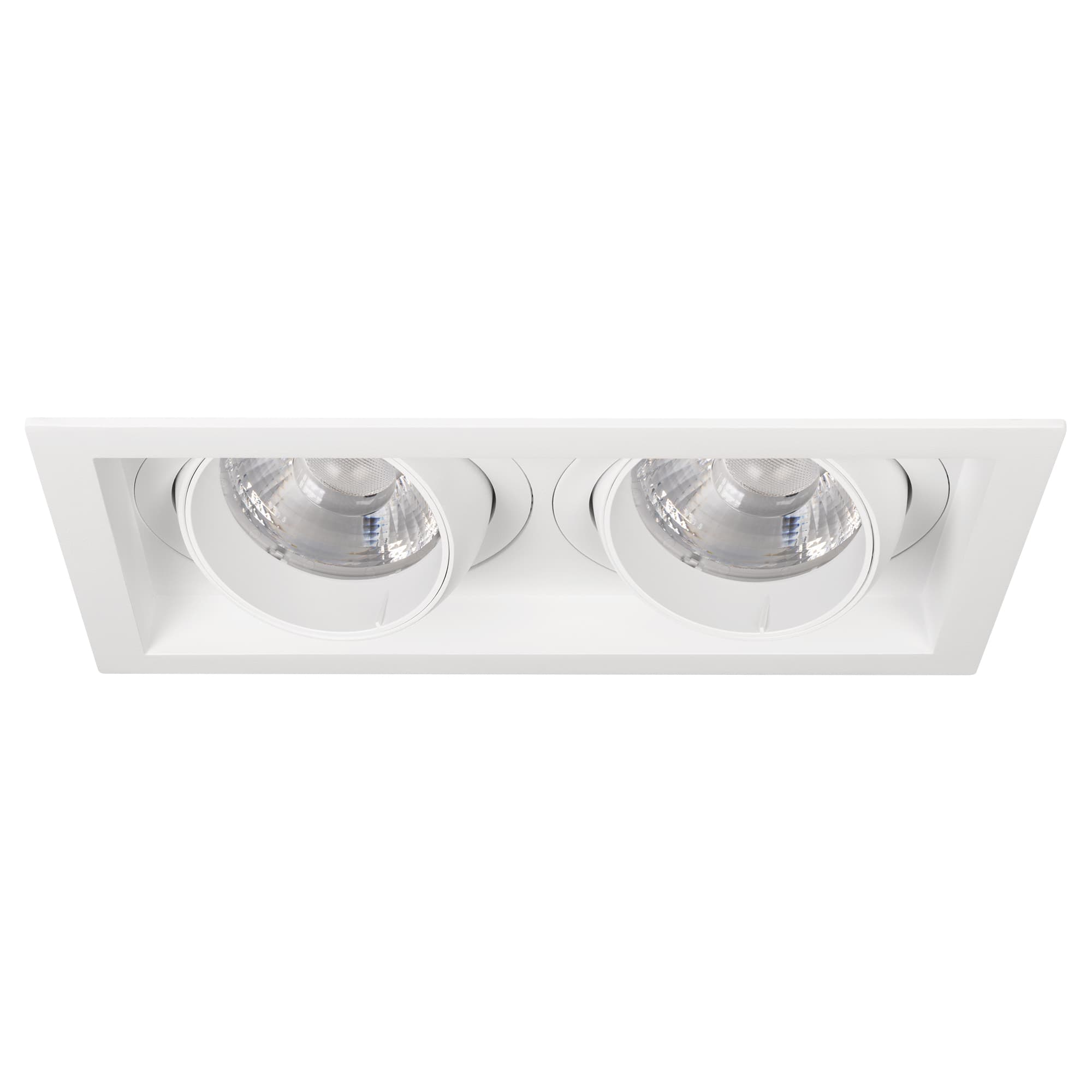 Светильник MS-VORTEX-BUILT-S250x140-2x30W Warm3000 (WH-WH, 30 deg, 230V) (Arlight, IP20 Металл, 5 лет) 057766