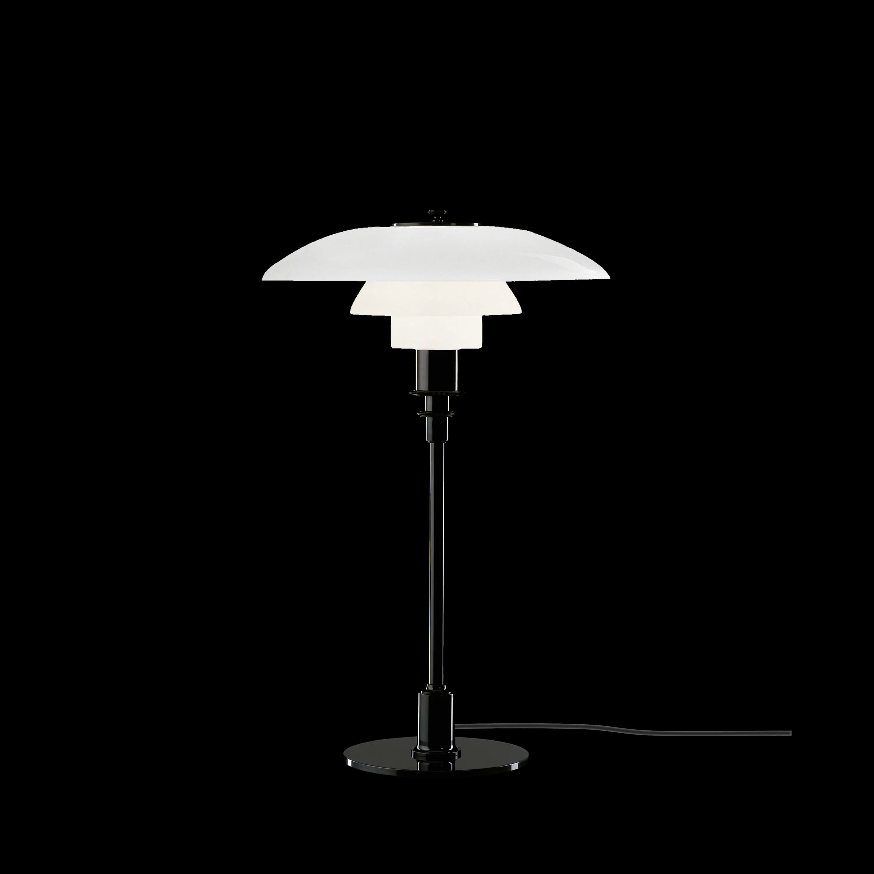 Louis Poulsen PH 3/2 Table Lamp Black metallised — фото 1