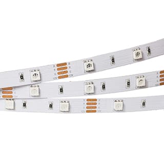 Светодиодная лента NORMALED-B30-10mm 12V RGB (7.2 W/m, IP20, 5060, 5m) (Arlight, Открытый) 014390(1)