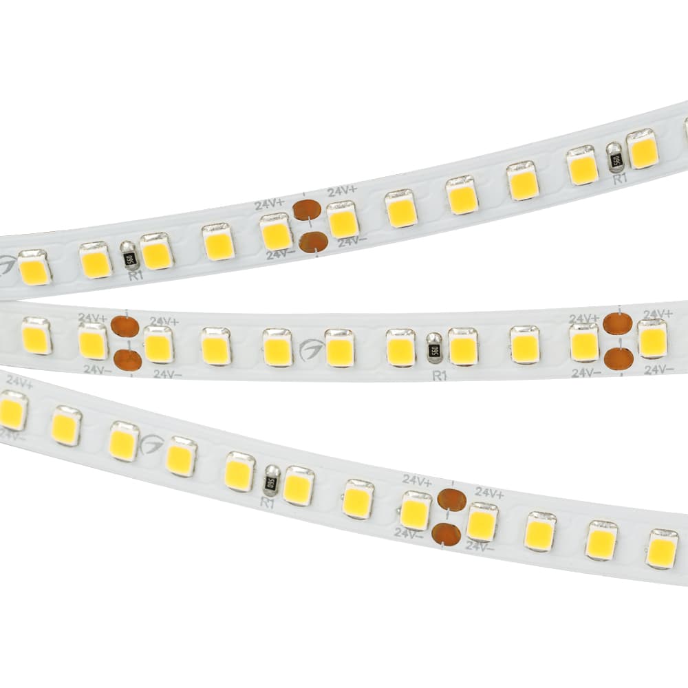 Светодиодная лента RT-A160-8mm 24V White6000 (12 W/m, IP20, 2835, 50m) (Arlight, высок.эфф.150 лм/Вт) 024550(2) — фото 4
