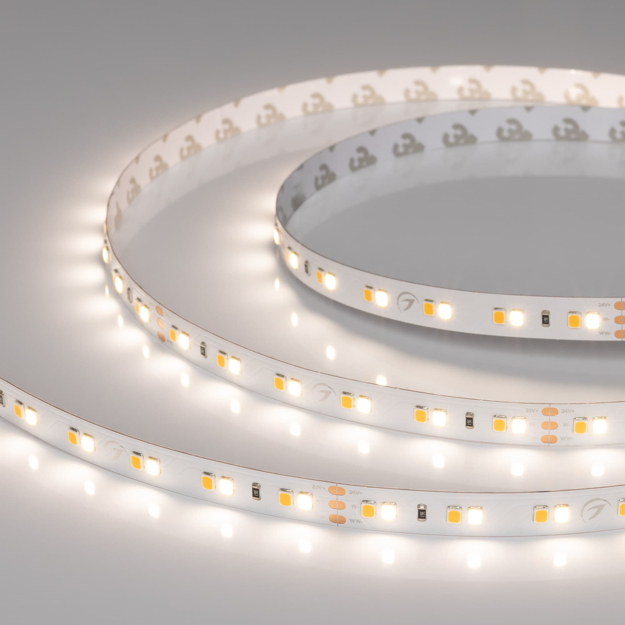Светодиодная лента UL-A120-10mm 24V Day-MIX (10 W/m, IP20, 5m) (Arlight, Изменяемая ЦТ) 055617 — фото 4