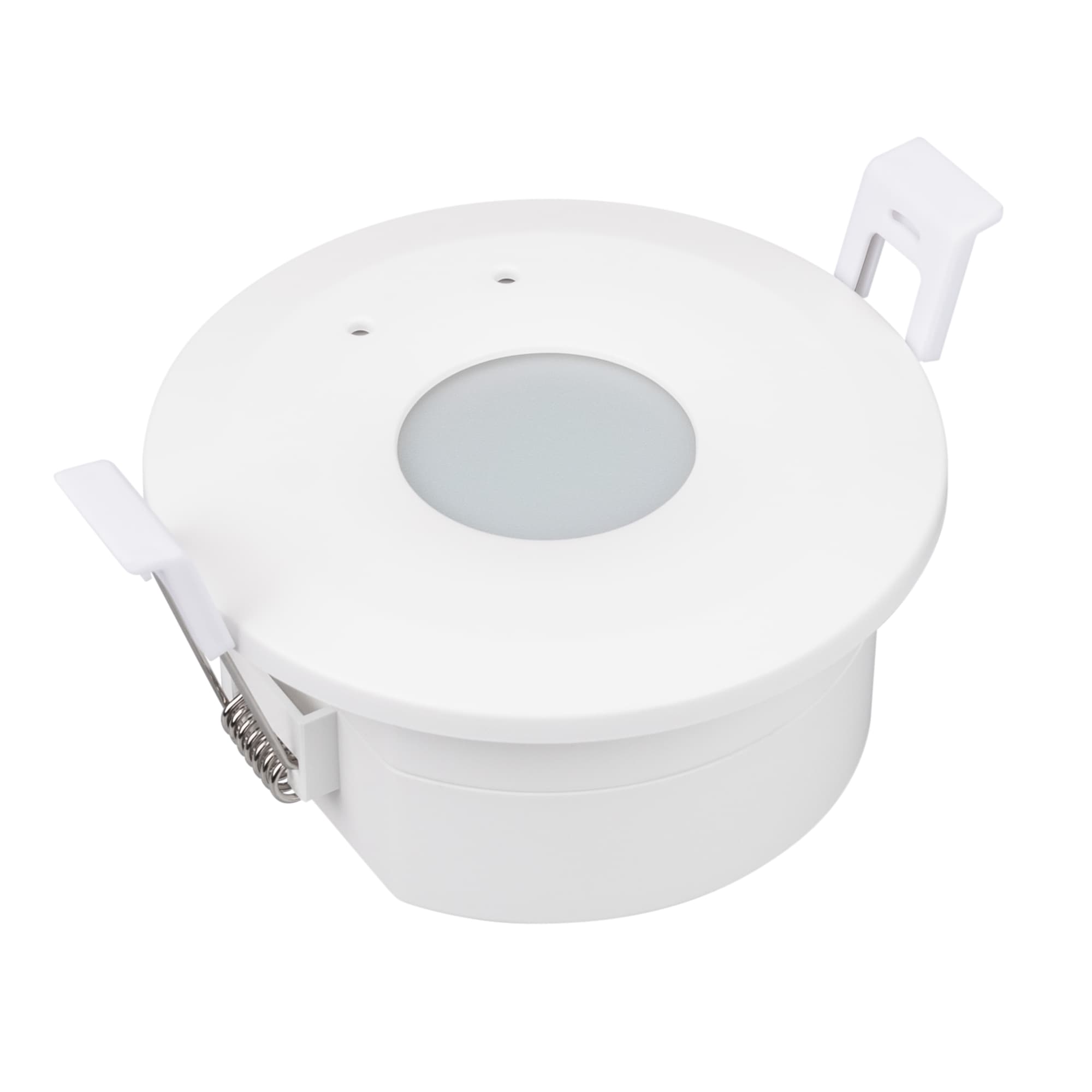 INTELLIGENT ARLIGHT Датчик движения SMART-ZB-1002-11-52-IN White (230V, 4A, MW, 2.4G) (IARL, IP20 Пластик, 5 лет) 046491