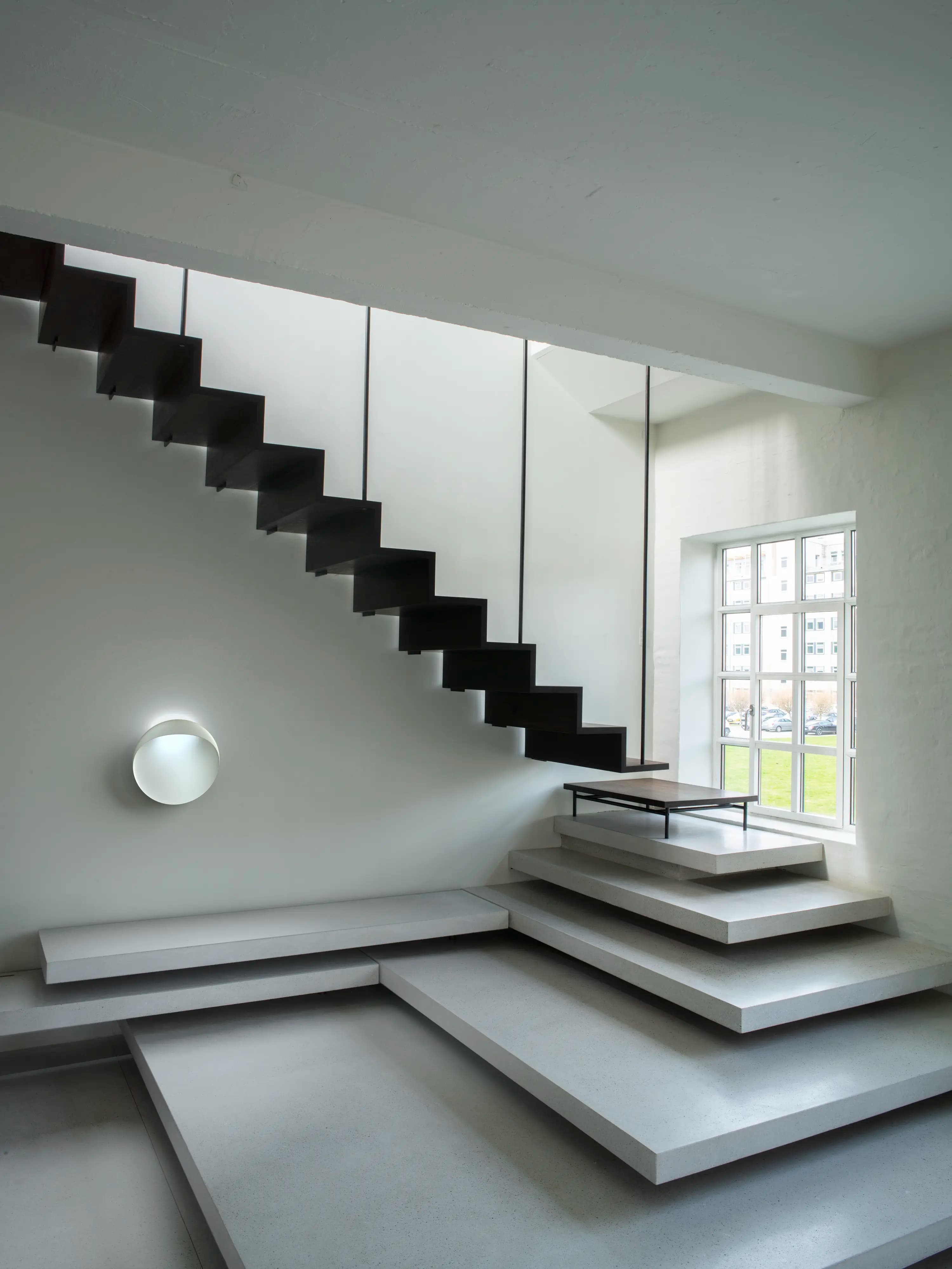 Louis Poulsen Flindt Wall Lamp Black texture Ø 400 — фото 5