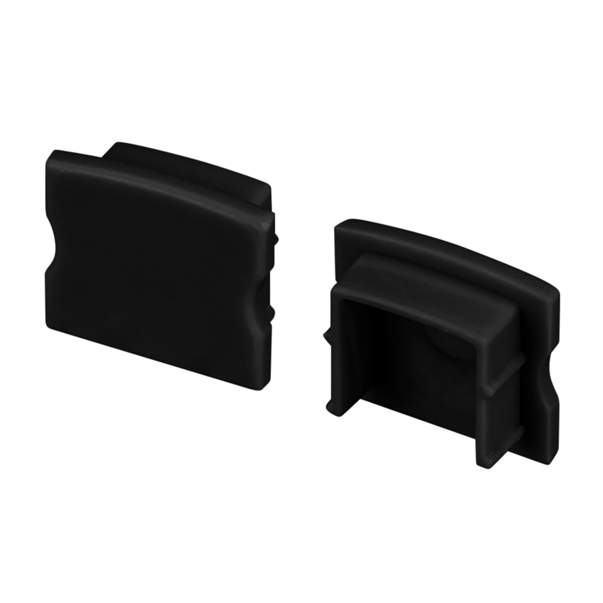 Заглушка LINE-1715 глухая BLACK (Arlight, Пластик) 044276