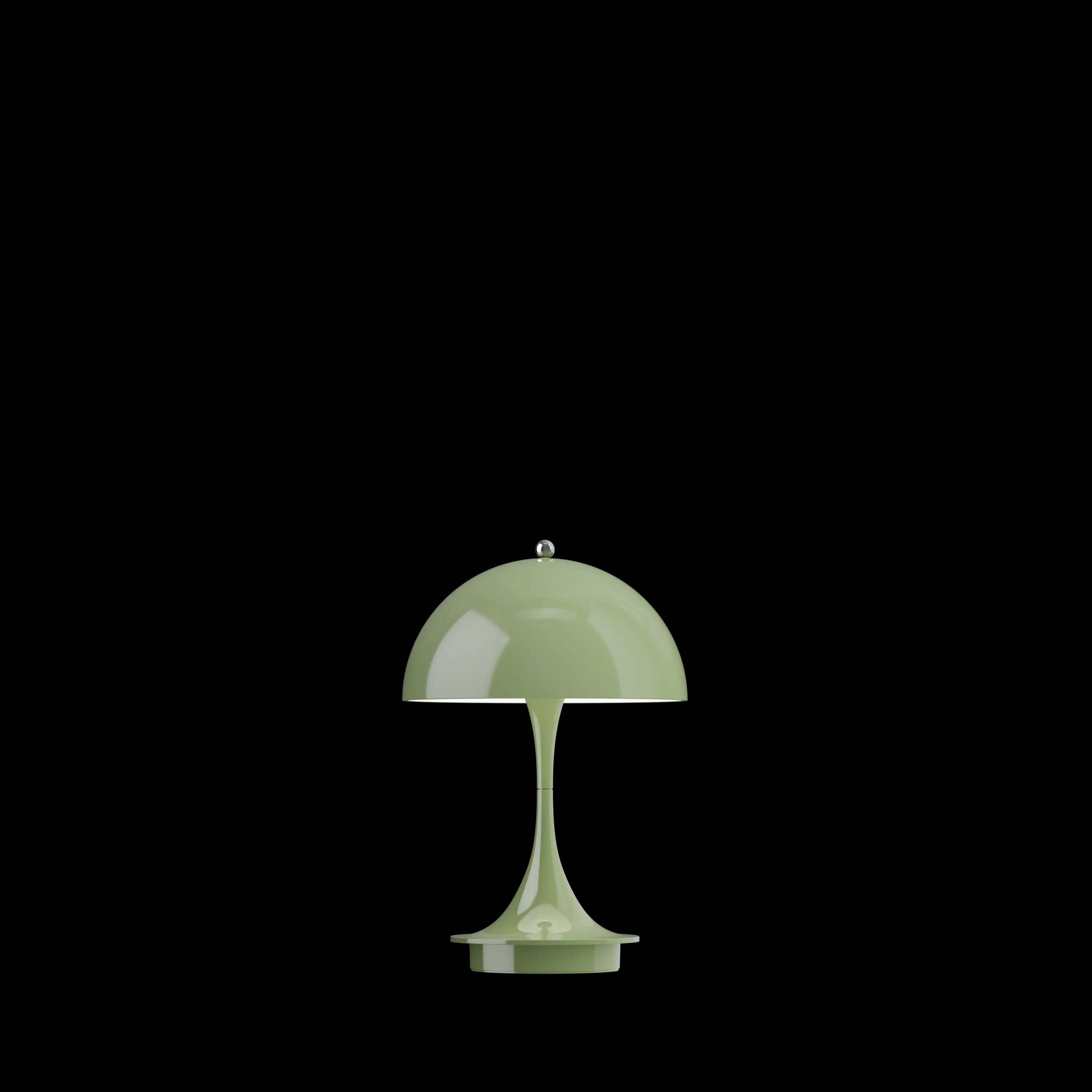 Louis Poulsen Panthella 160 Portable Lamp Opaque moss green — фото 1