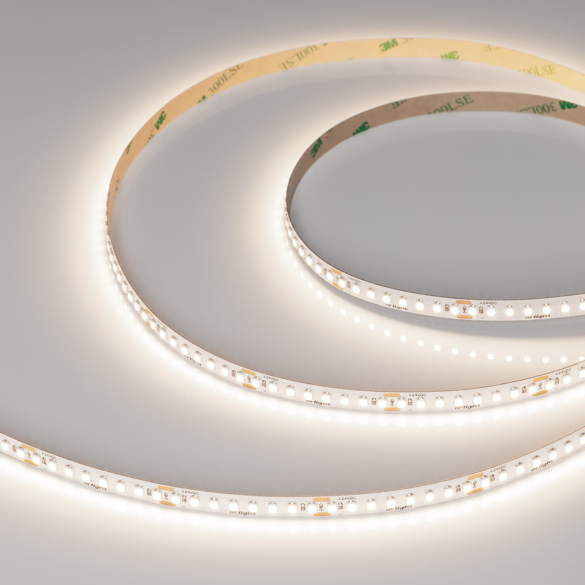 Светодиодная лента UL-A176-8mm 24V Day4000 (15 W/m, IP20, 5m) (Arlight, 7 лет) 048132 — фото 1