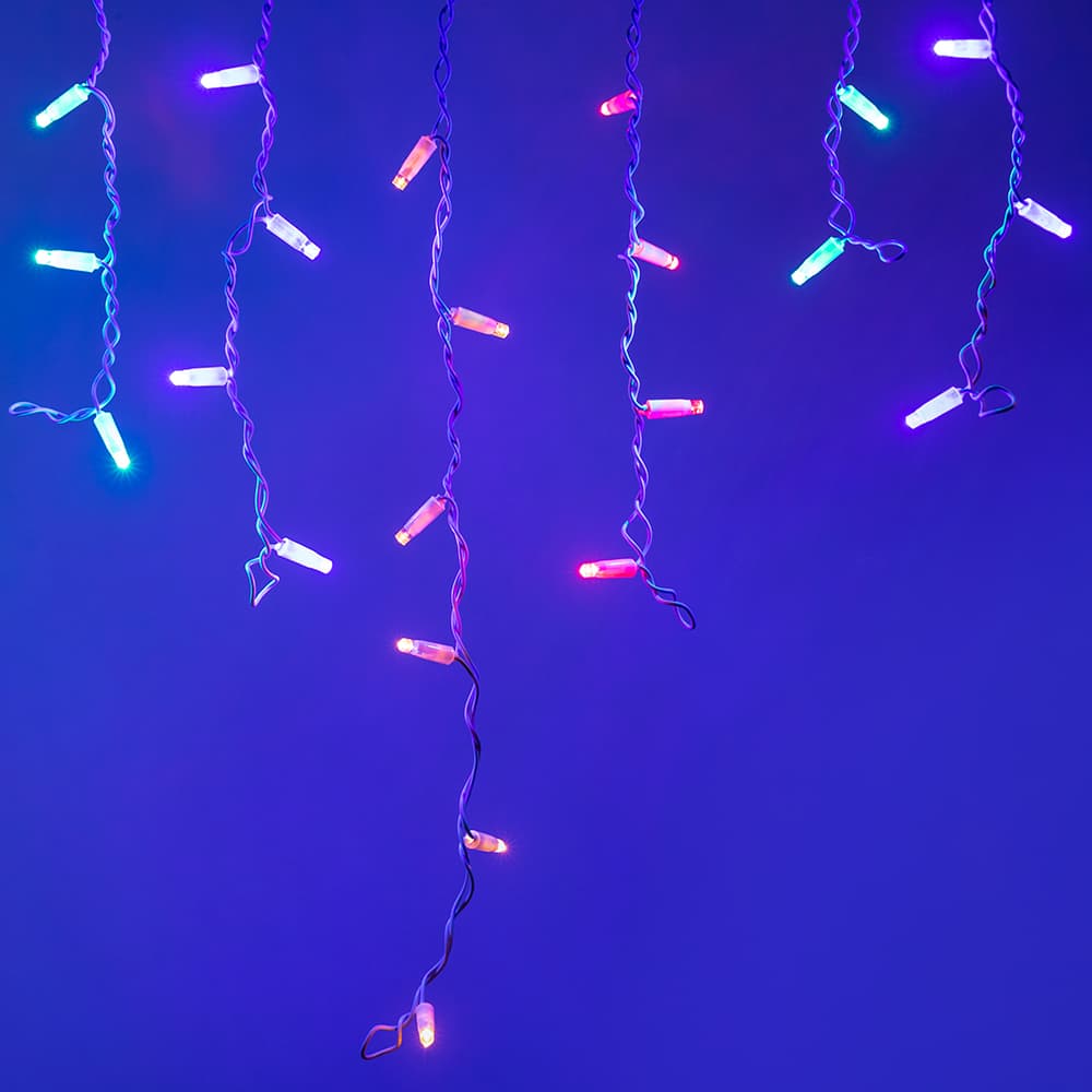 Arlight Светодиодная гирлянда ARD-EDGE-CLASSIC-2400x600-WHITE-88LED-LIVE RGB (230V, 6W) (Ardecoled, IP65) 026022