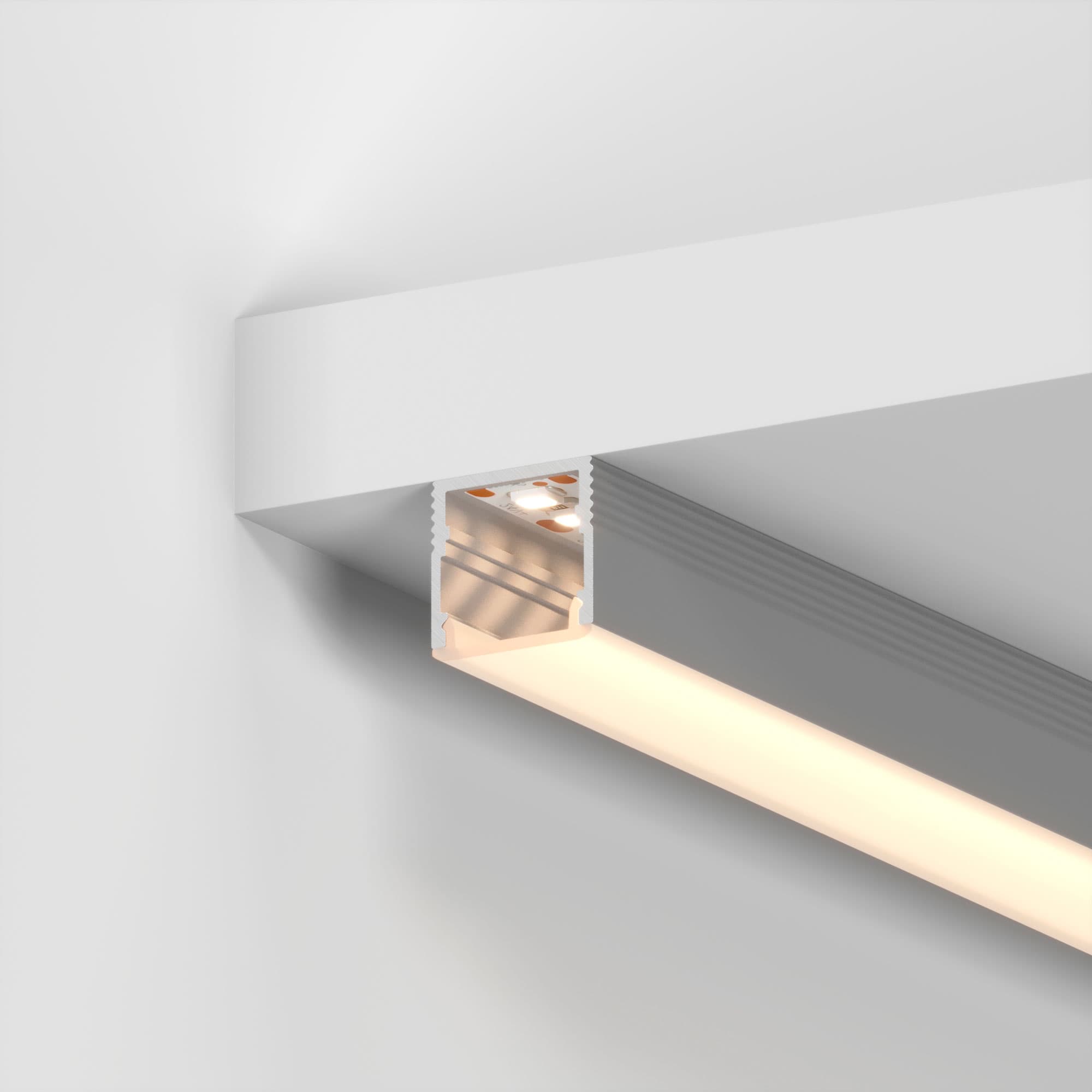 Профиль SL-MINI-15-2000 ANOD (Arlight, Алюминий) 049019 — фото 7