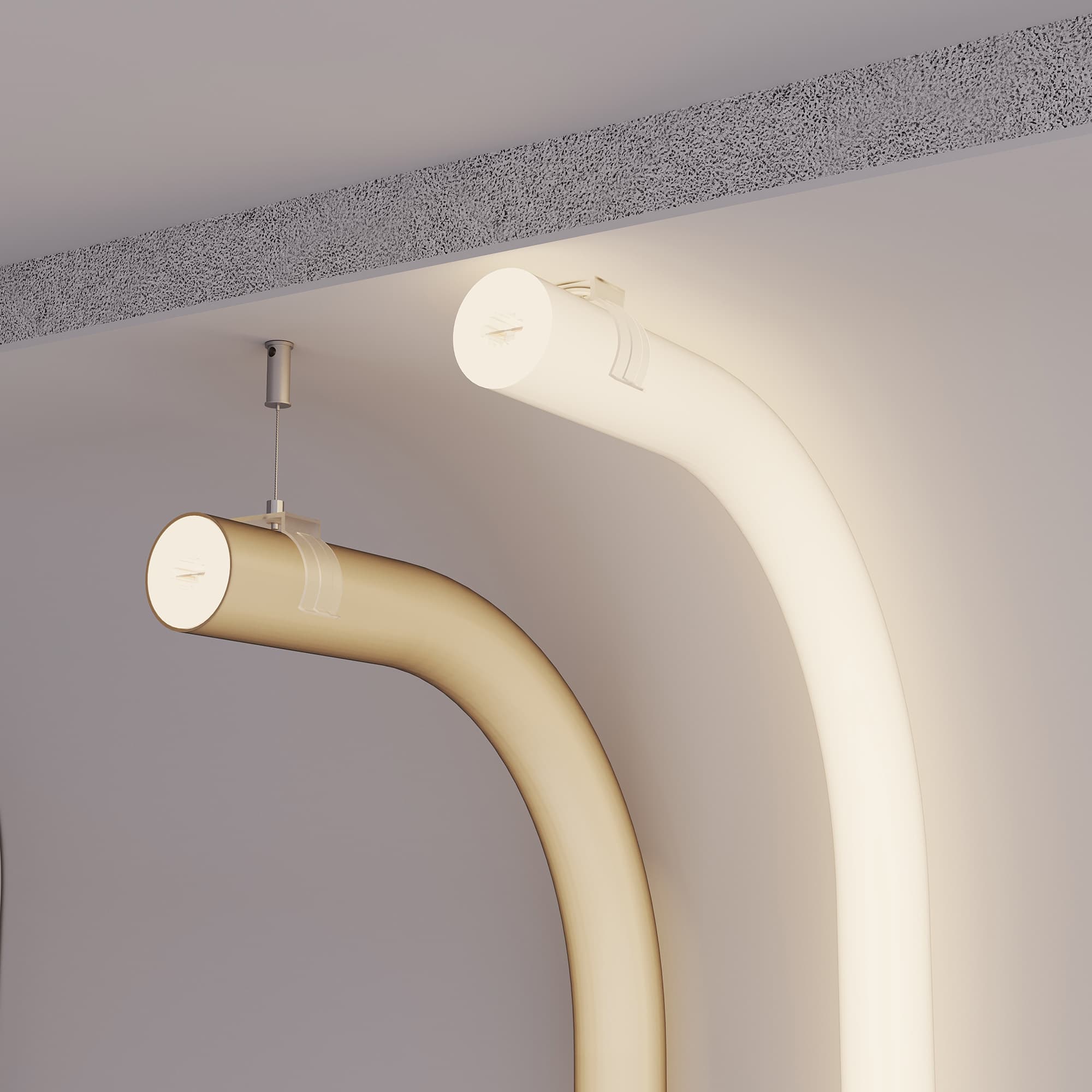 Силиконовый профиль WPH-FLEX-D22-360deg-S8-5m WHITE (Arlight, Силикон) 045847 Arlight — фото 9