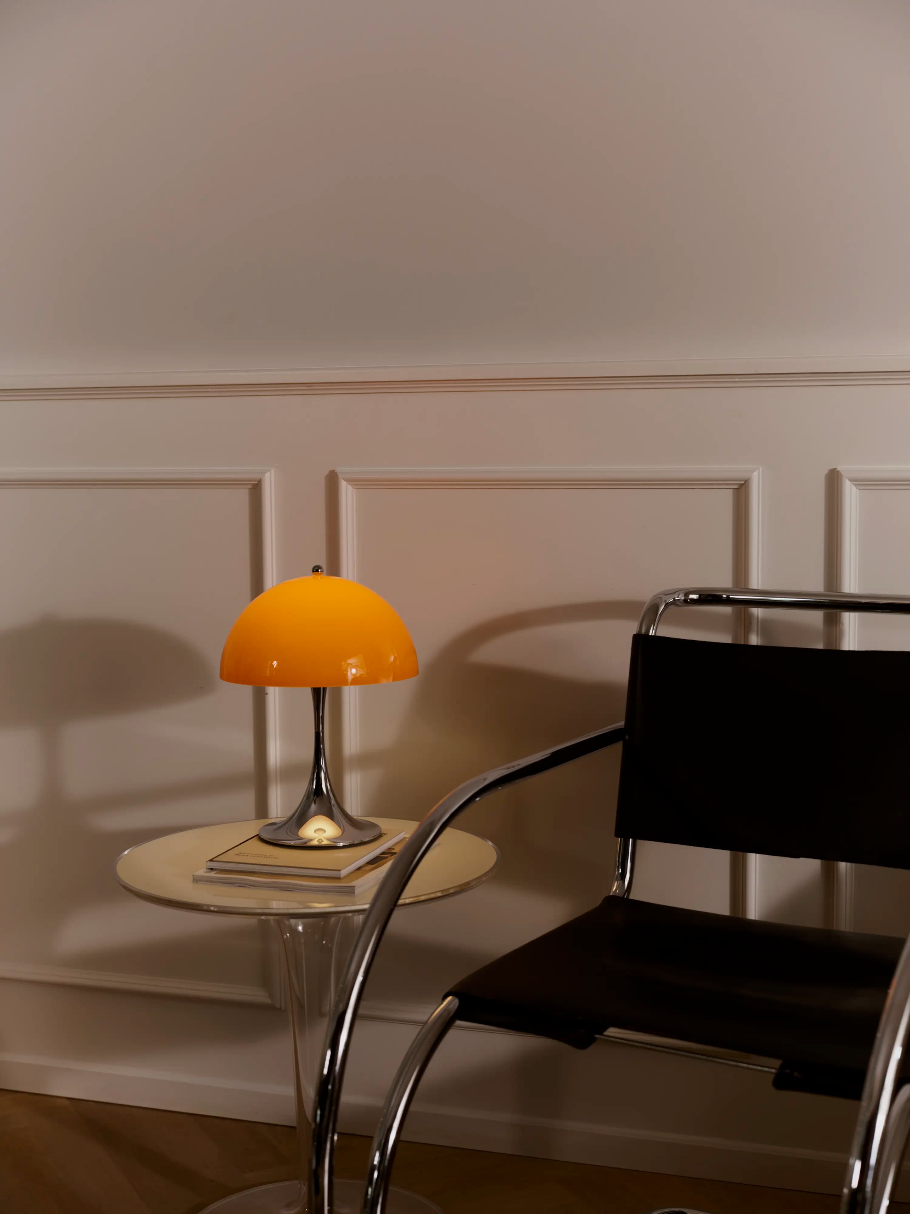 Louis Poulsen Panthella 250 Portable Lamp Original opal orange — фото 5