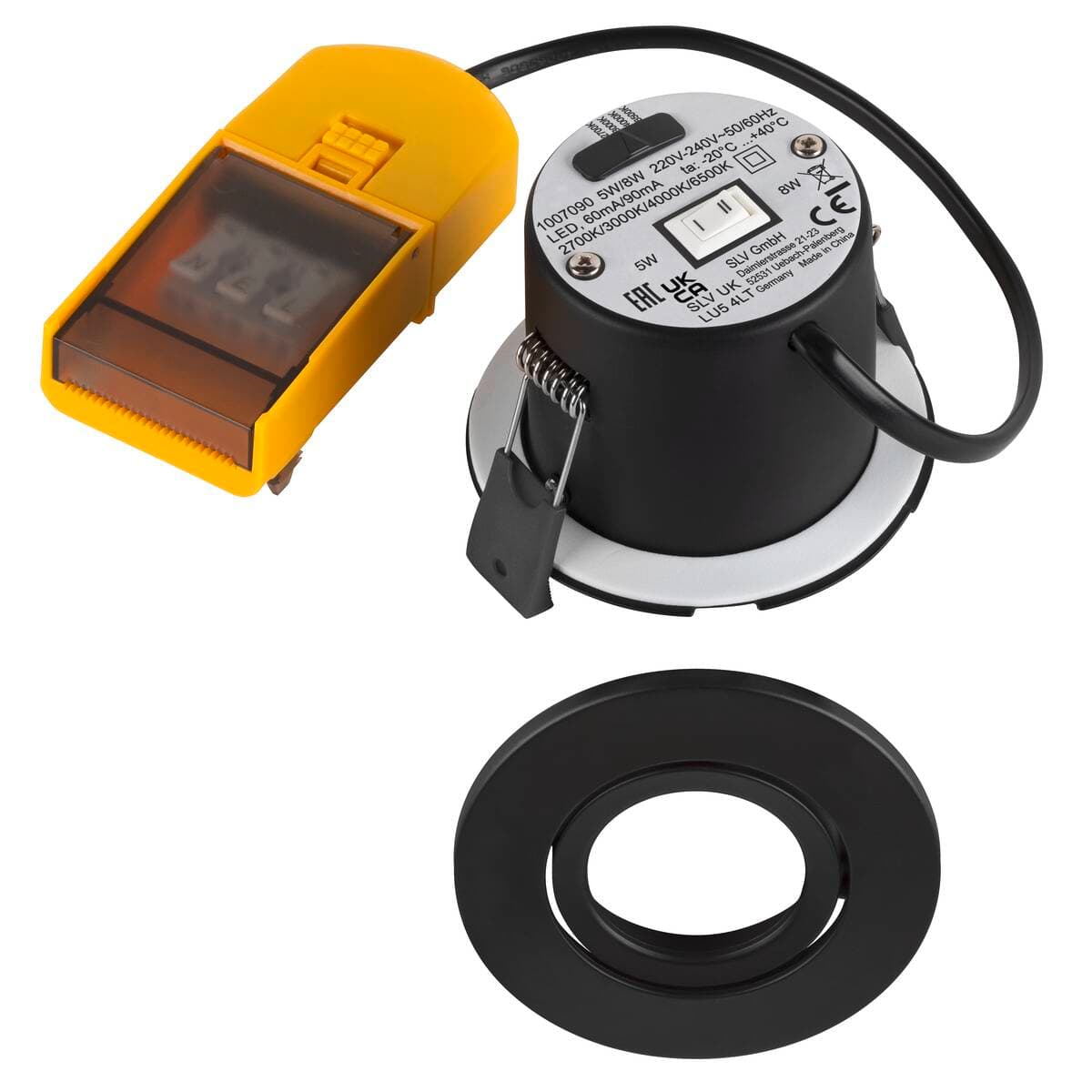 SLV Sonderangebot: 12x UNIVERSAL DOWNLIGHT MOVE PHASE inkl. Abdeckung — фото 2