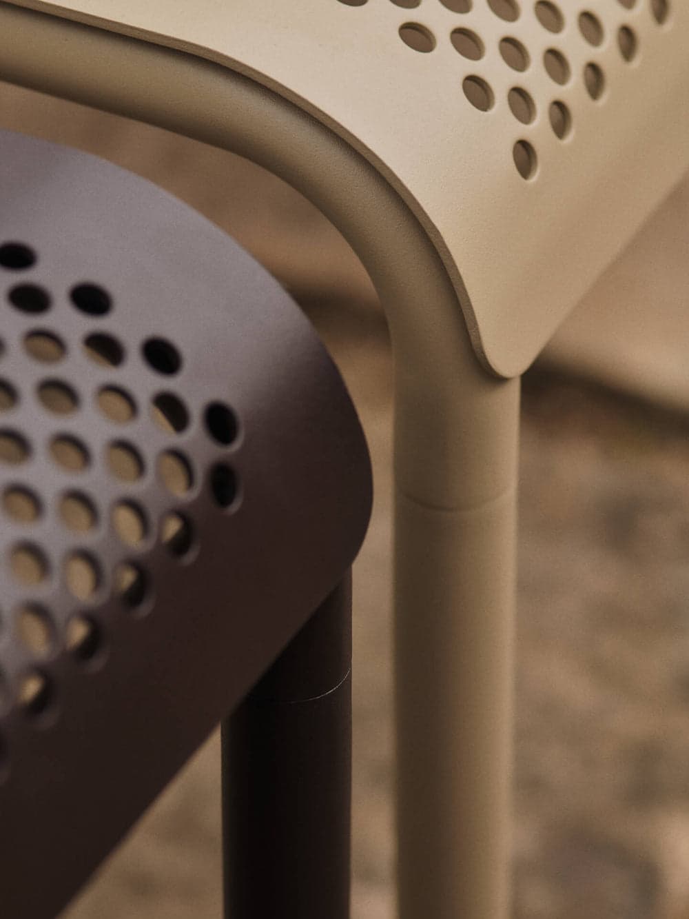 Ferm Living Dapple Low Table - 114 x 57 - Cashmere ferm LIVING — фото 4