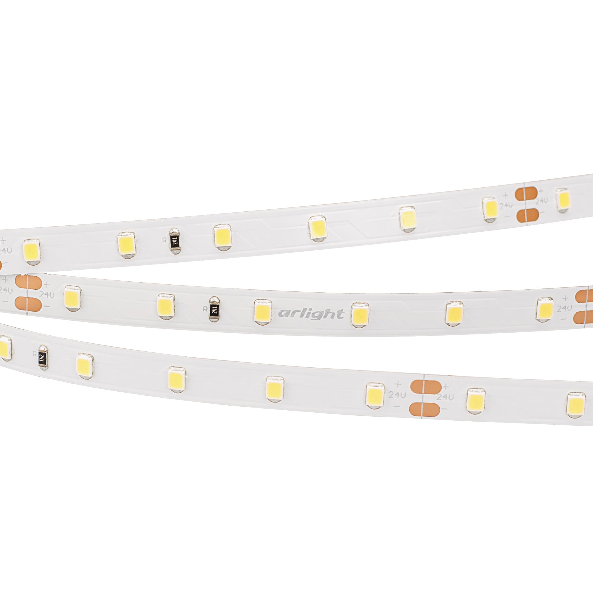 Светодиодная лента RT 2-5000 24V Day4000 (2835, 300 LED, PRO) (Arlight, 7.2 Вт/м, IP20) 020012(B) — фото 1