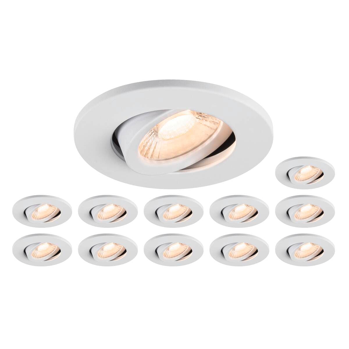 SLV Sonderangebot: 12x UNIVERSAL DOWNLIGHT MOVE PHASE inkl. Abdeckung — фото 1