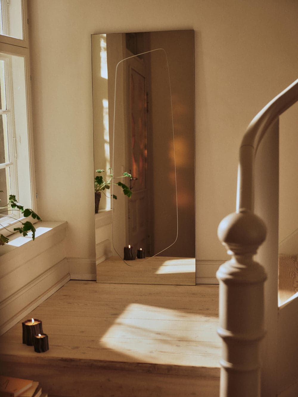 Ferm Living Folia Mirror - Large - Silver ferm LIVING — фото 3