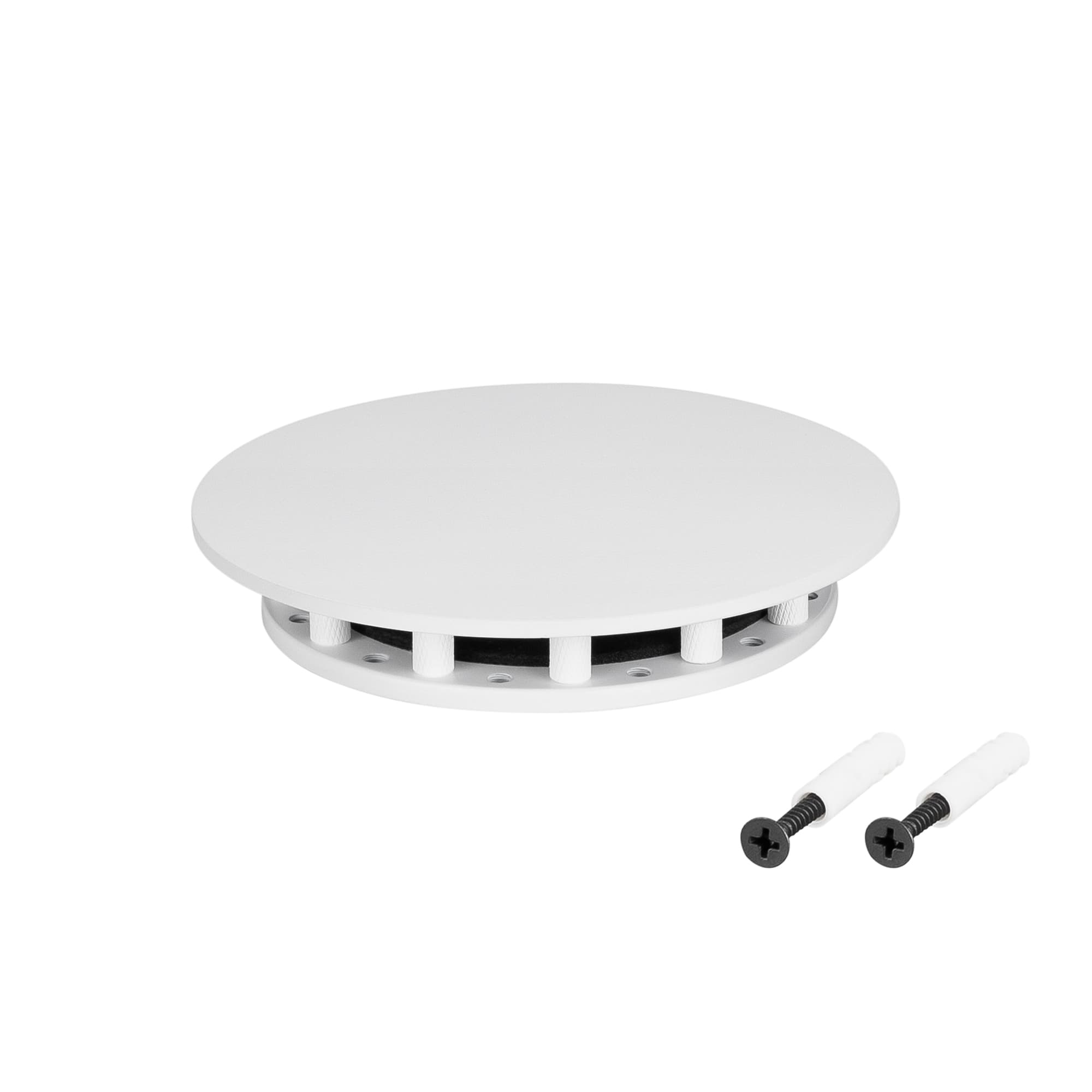 Крепление MOONLIGHT-BASE-ROUND-D13-S White (Arlight, Металл) 046036