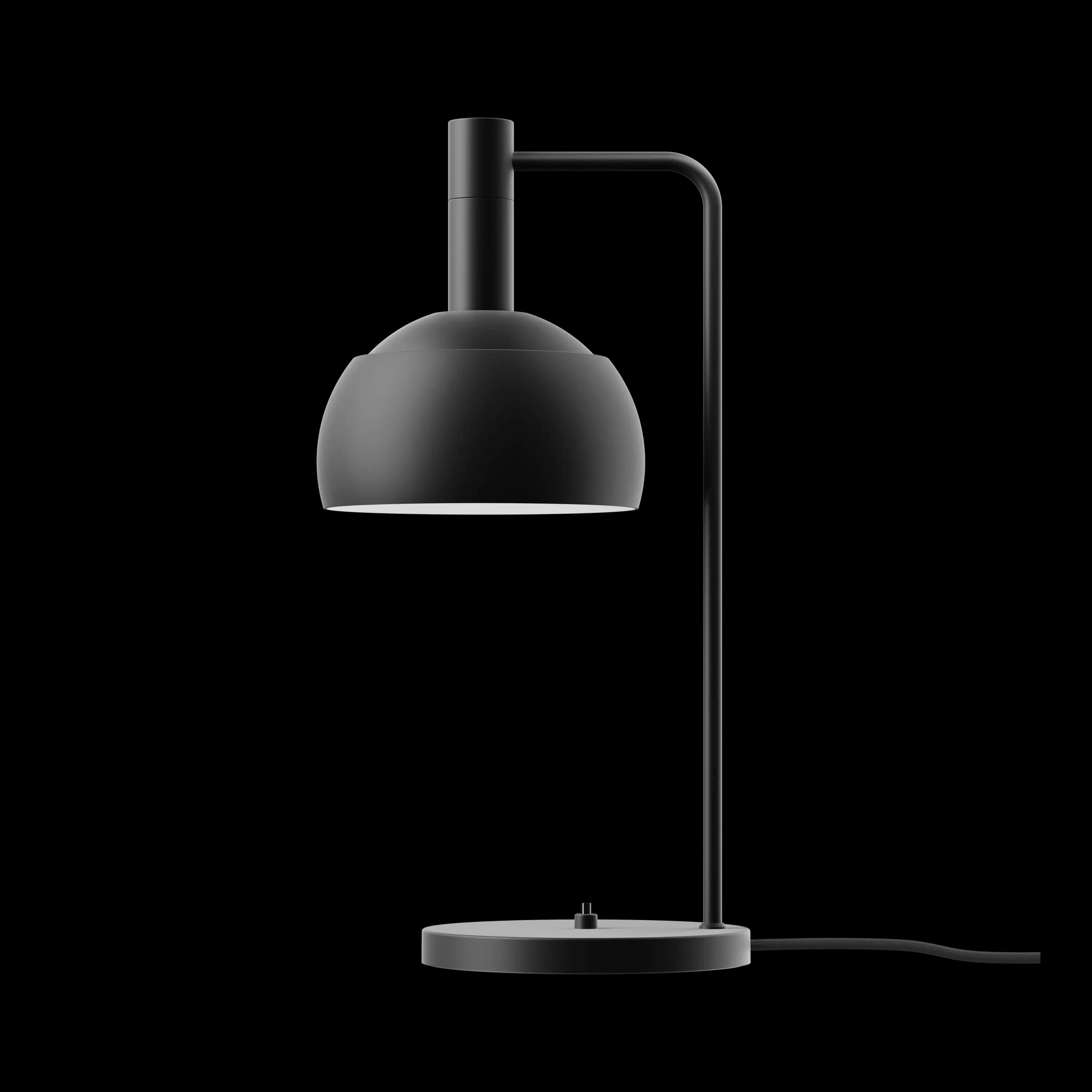 Louis Poulsen FJ Elements Table Lamp Black Ø 175 — фото 2