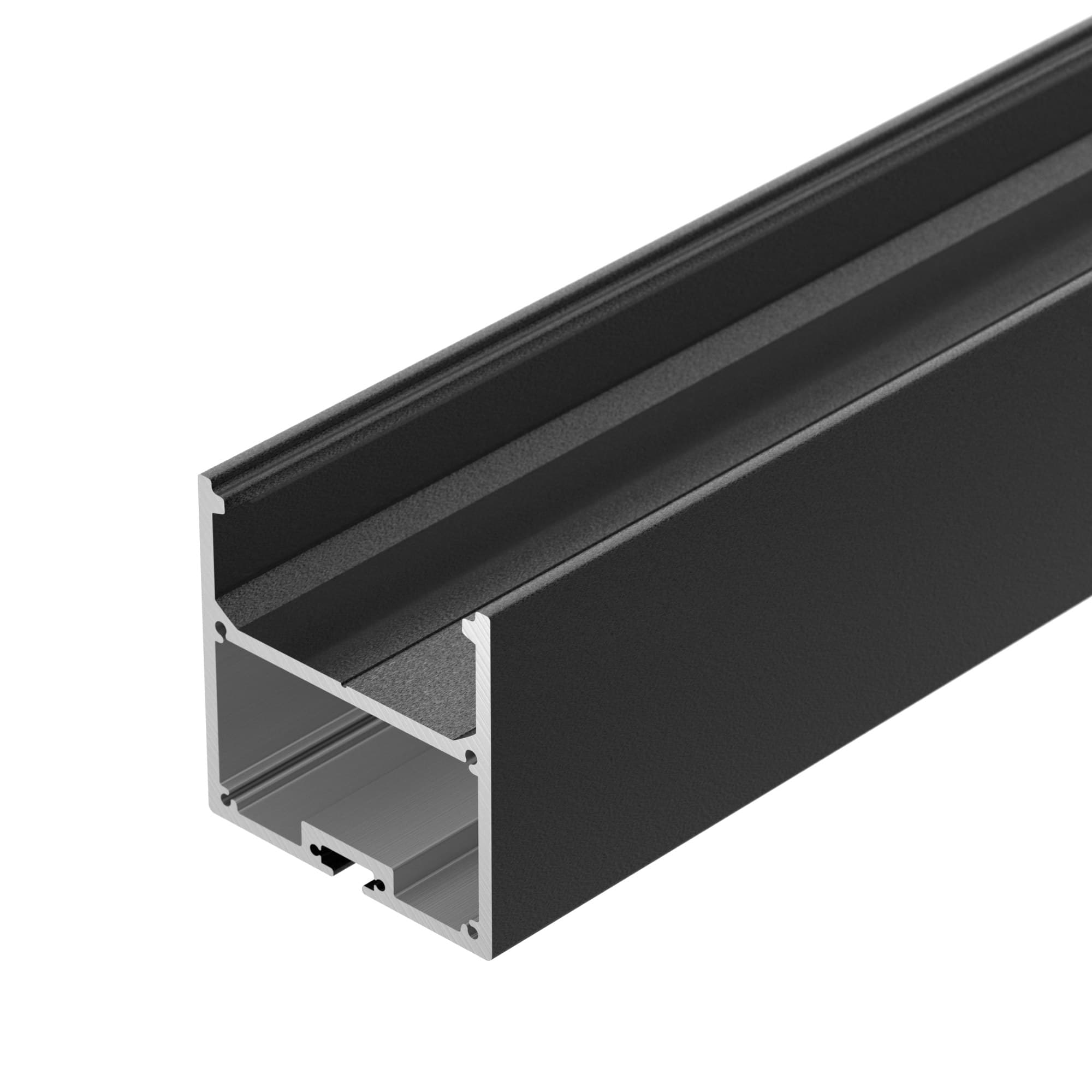 Профиль с экраном SL-LINE-5050-2500 BLACK+OPAL (Arlight, Алюминий) 027990 Arlight — фото 4