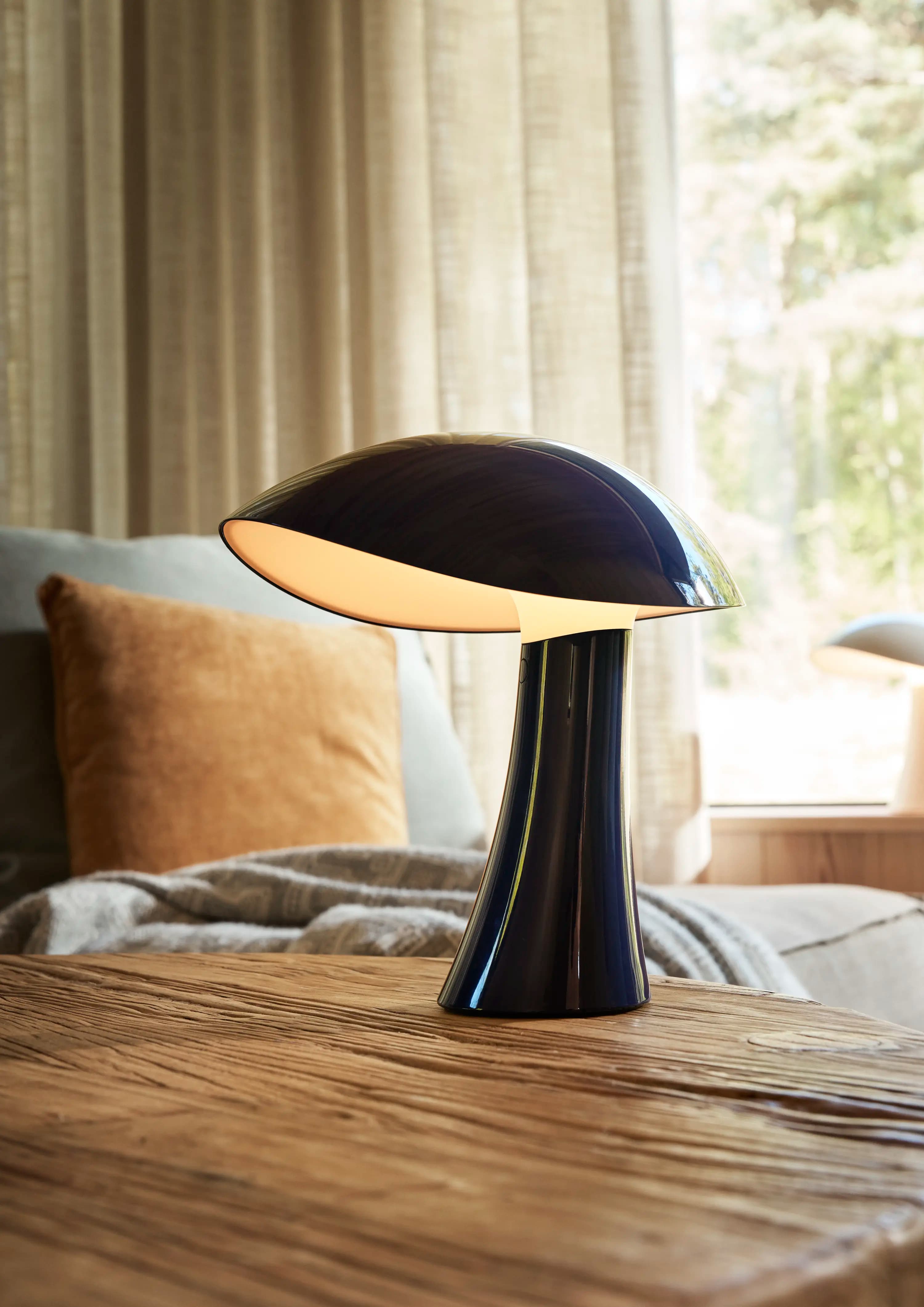 Louis Poulsen Rumee 220 Portable Lamp Night blue Ø 220 — фото 7