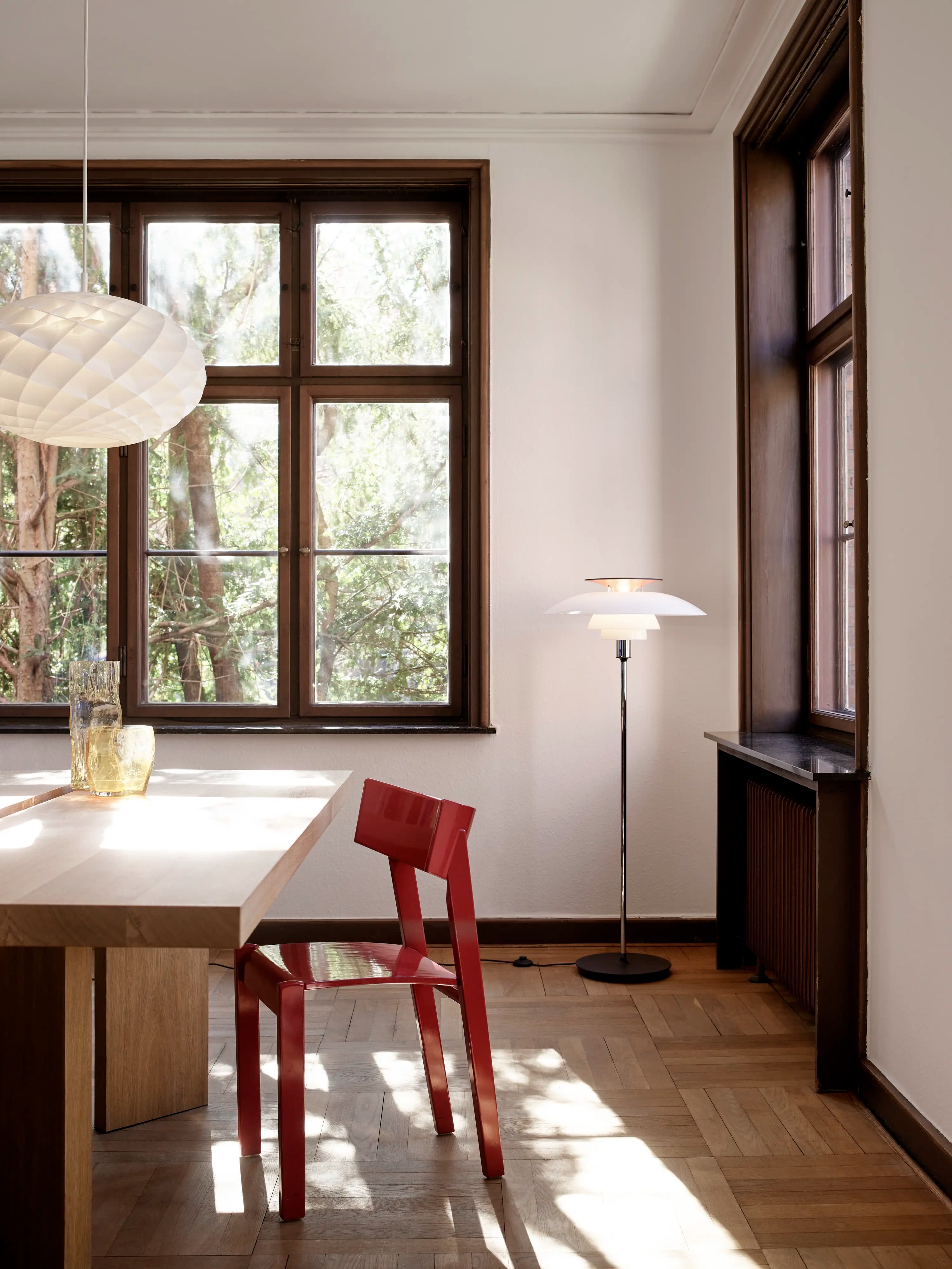 Louis Poulsen PH 80 Floor Lamp Opal white/white — фото 5