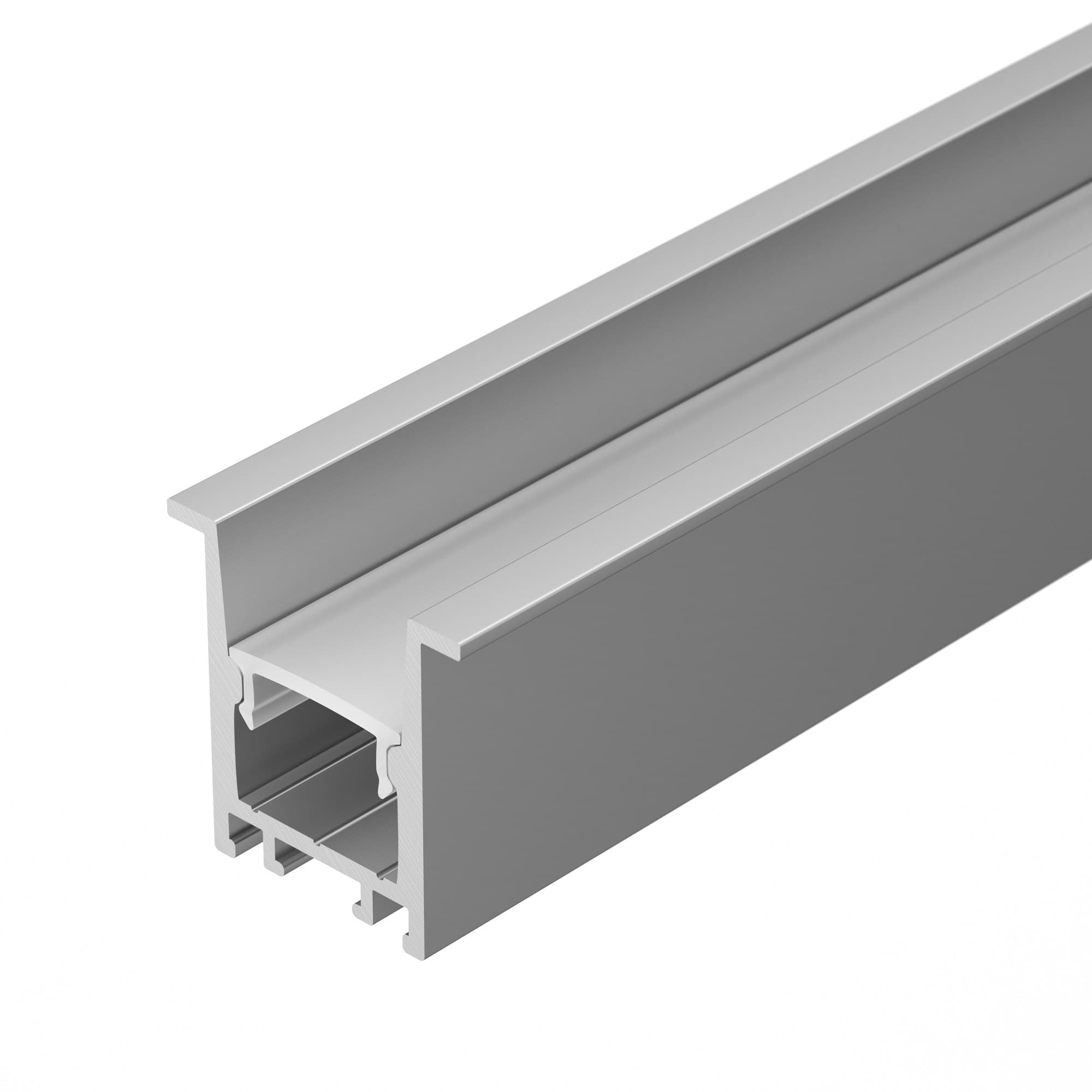 Профиль SL-COMFORT-2322-F-2000 ANOD (Arlight, Алюминий) 031770 — фото 1