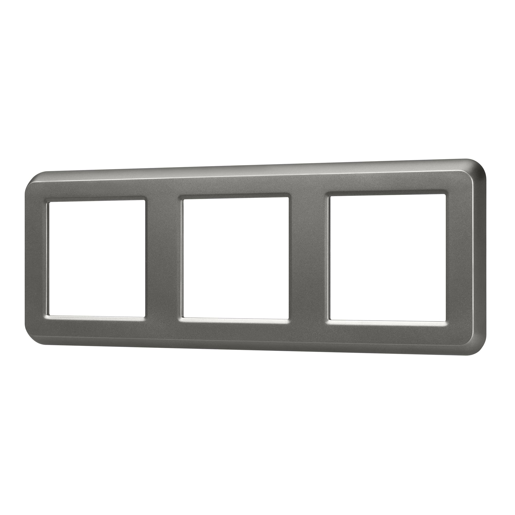 Рамка пластиковая FRM-VERSA-PL-3-GR (Arlight, -) 043785