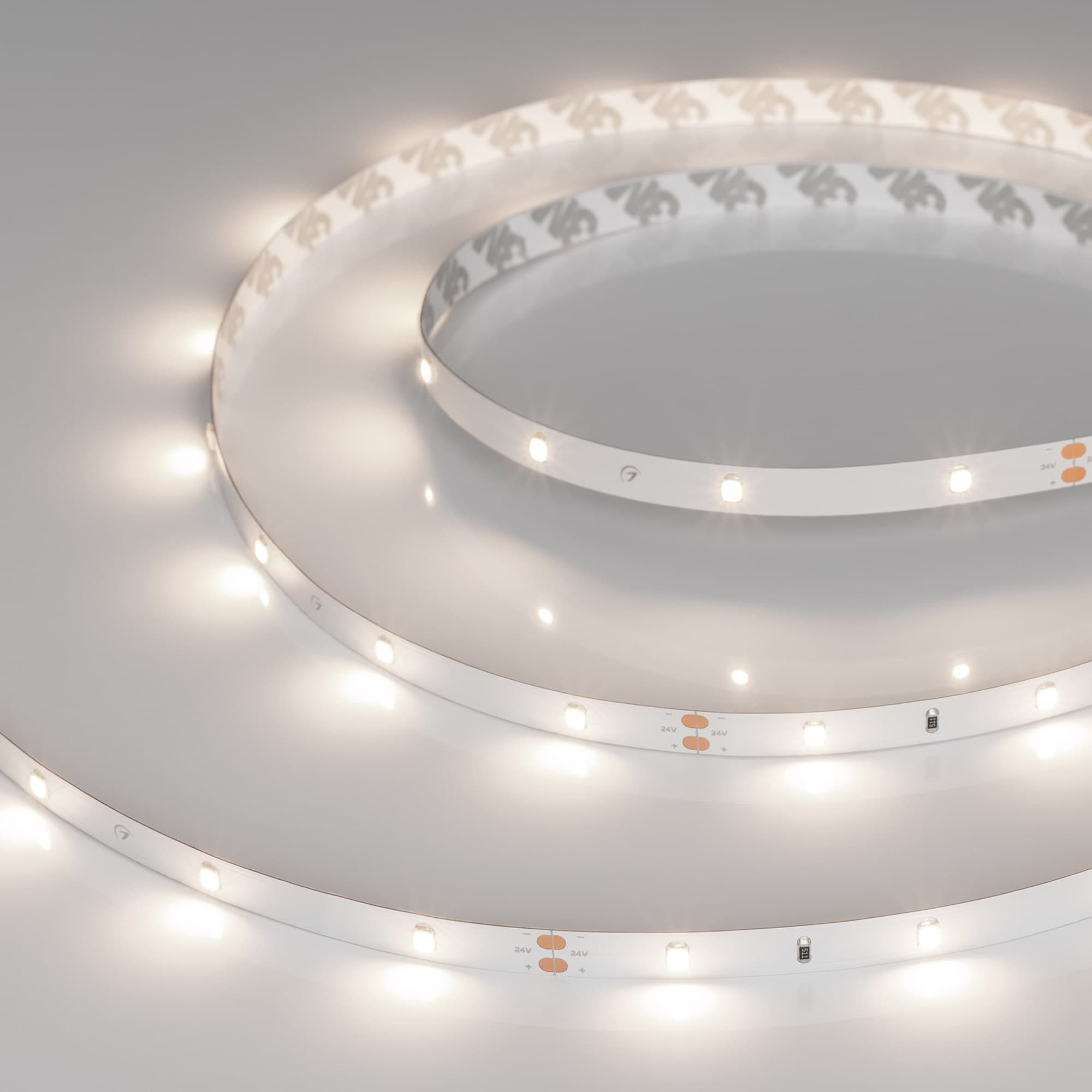Светодиодная лента RT-A30-8mm 24V Day4000 (2.9 W/m, IP20, 2835, 5m) (Arlight, Открытый) 019918(2) — фото 3