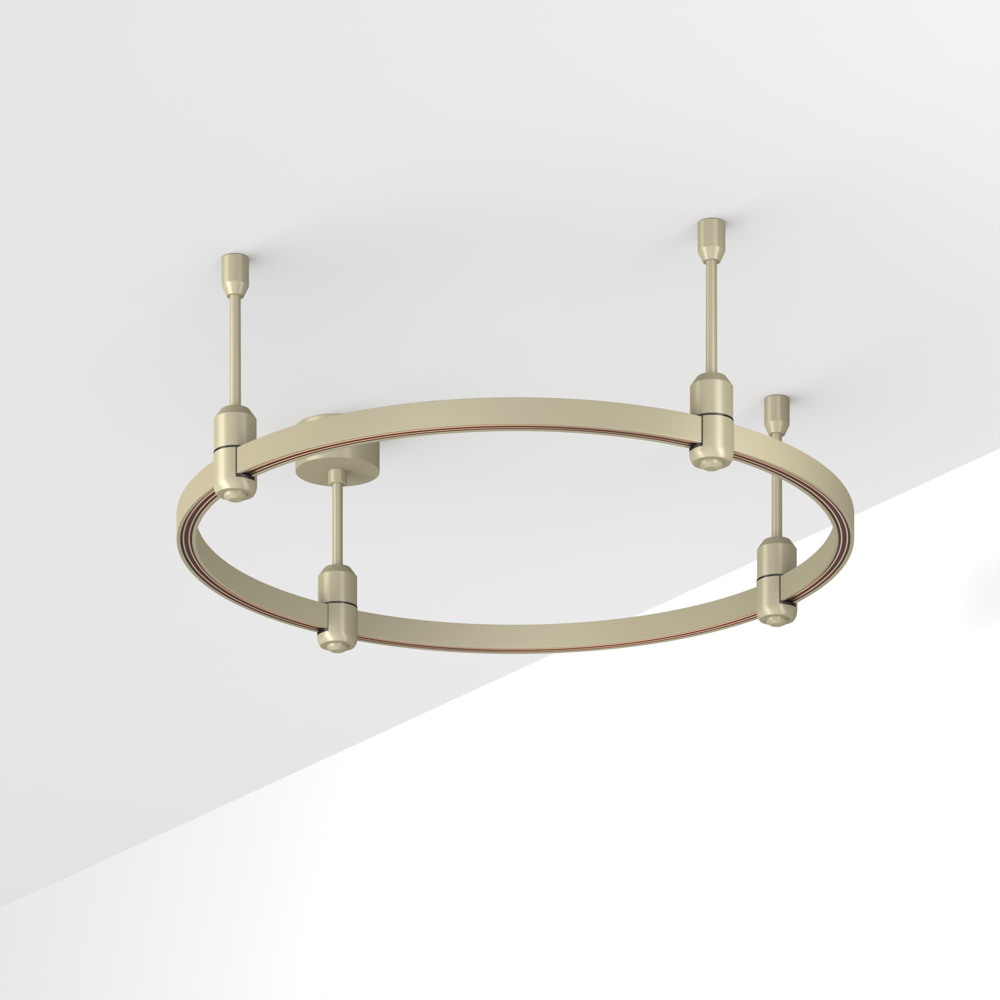 Основание ART-APRIORI-ROUND-ROD-200-R600 (OG) (Arlight, IP20 Металл, 3 года) 054446