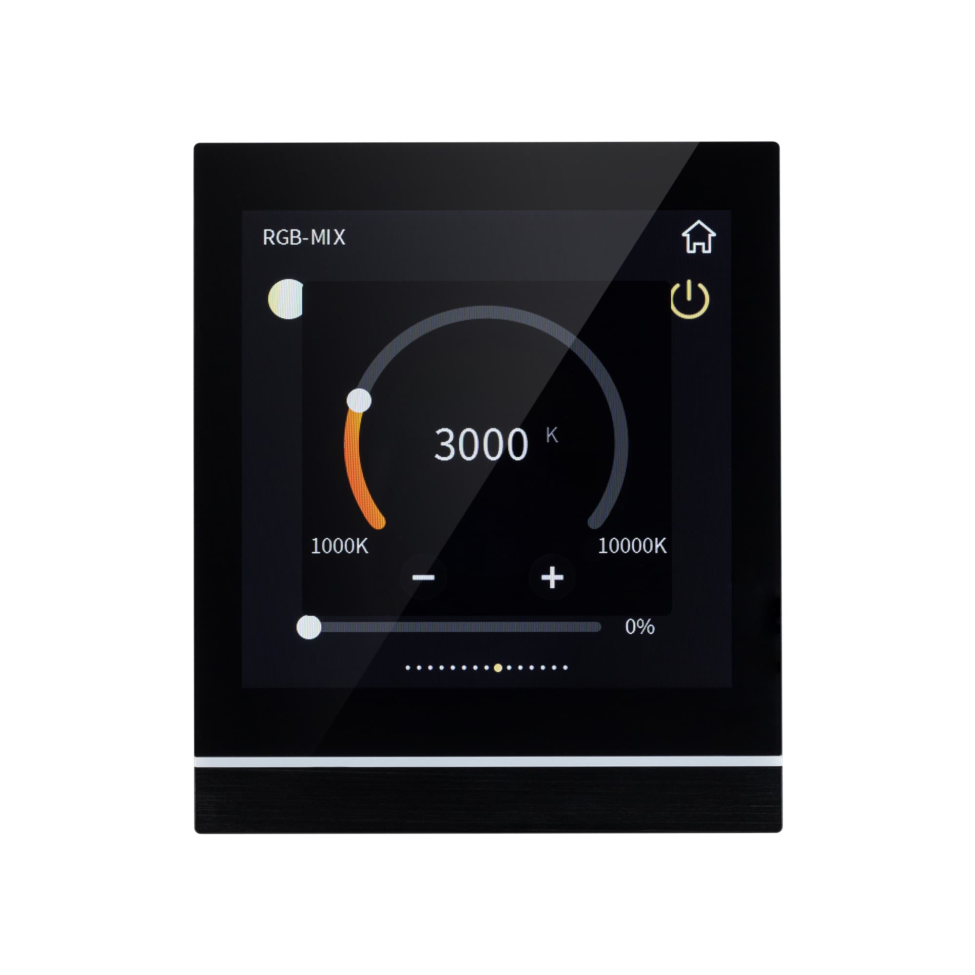 INTELLIGENT ARLIGHT Панель сенсорная KNX-113-40-MULTI-V4-IN (20-30V) (IARL, IP20 Пластик, 2 года) 032386 — фото 8