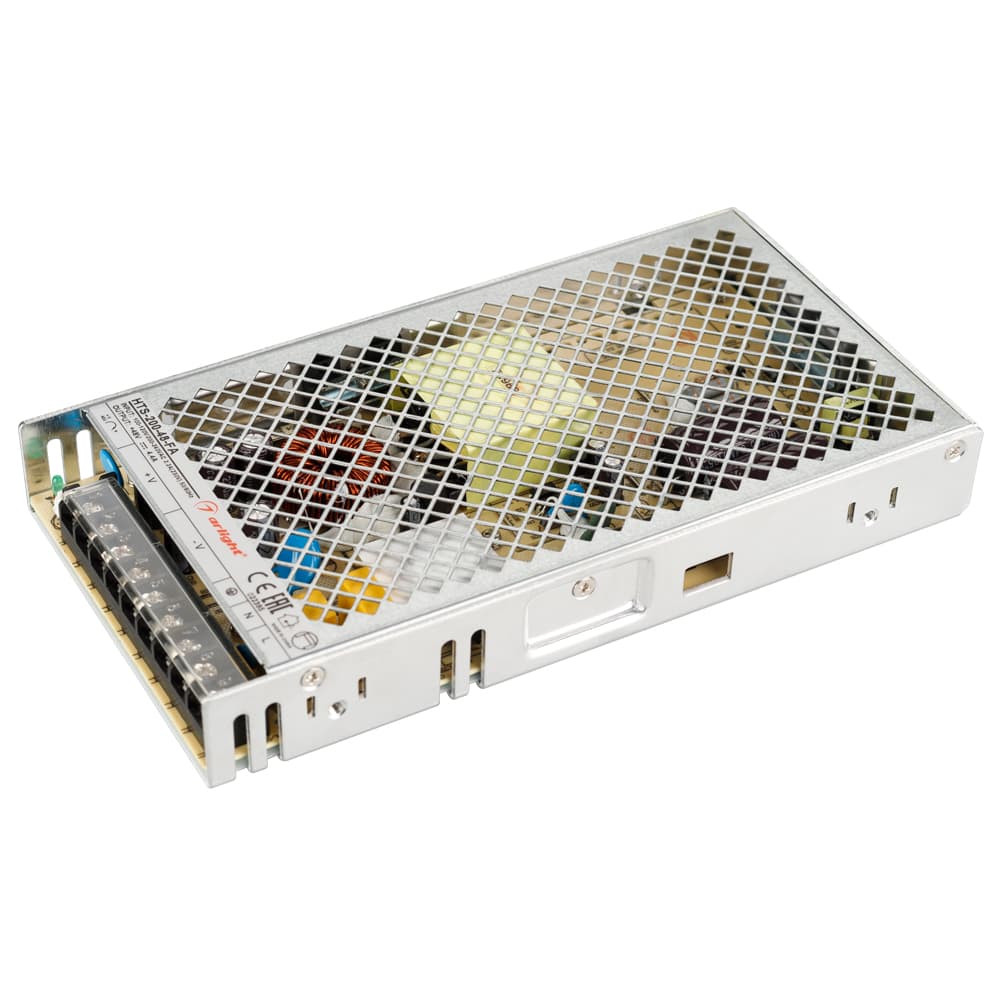 Блок питания HTS-200-48-FA (48V, 4.4A, 211W) (Arlight, IP20 Сетка, 3 года) 022395 Arlight