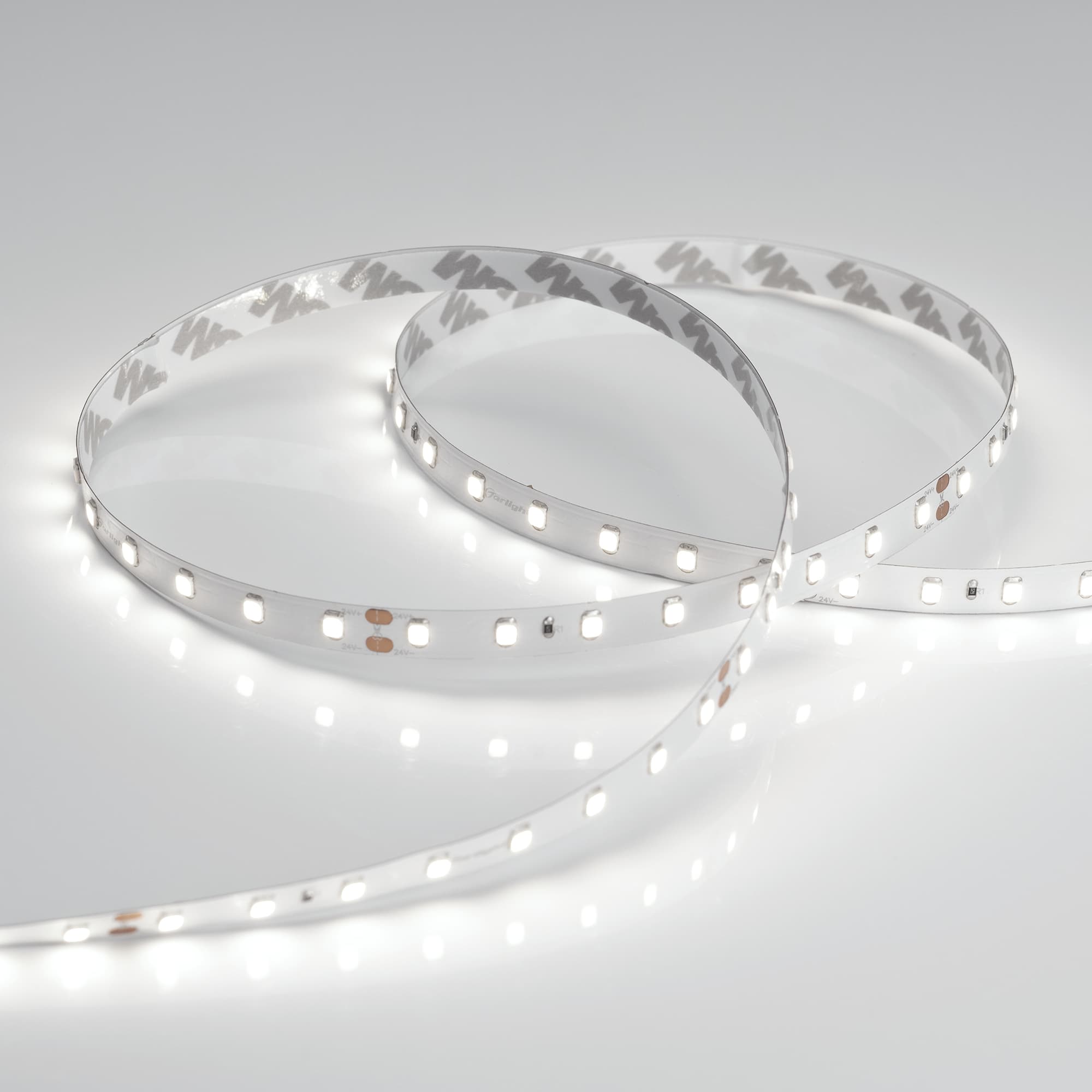 Светодиодная лента RT 2-5000 24V Day5000 (2835, 80 LED/m, LUX) (Arlight, 6 Вт/м, IP20) 024511(1) — фото 4