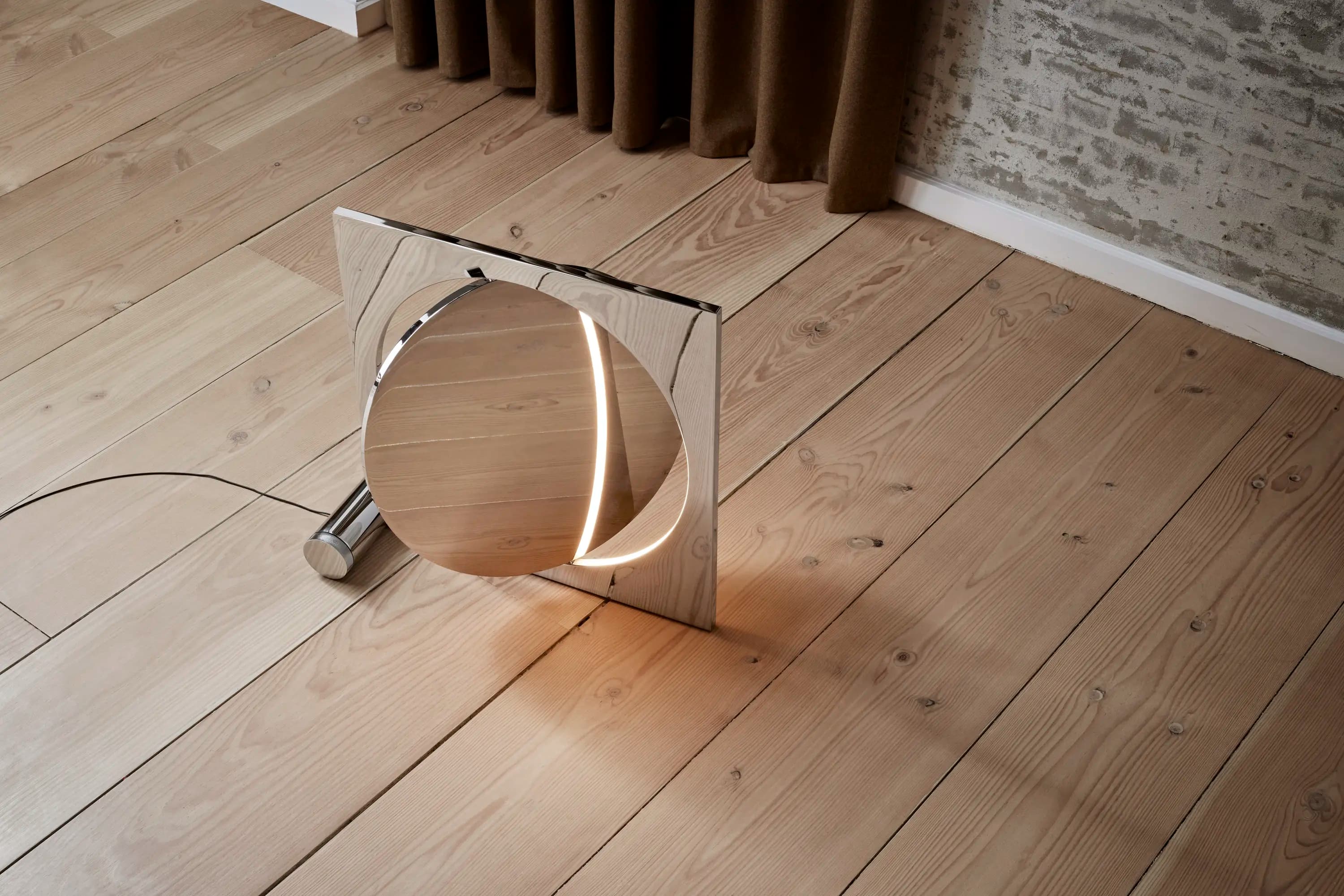 Louis Poulsen Moonsetter High lustre chrome/white 600x600 — фото 4