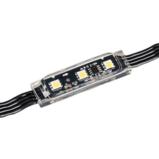 Модуль управляемый BTR-DMX-5060-3-12V 5000K (Black 59x20mm, 0.75W, IP68) (Arlight, -) 030030