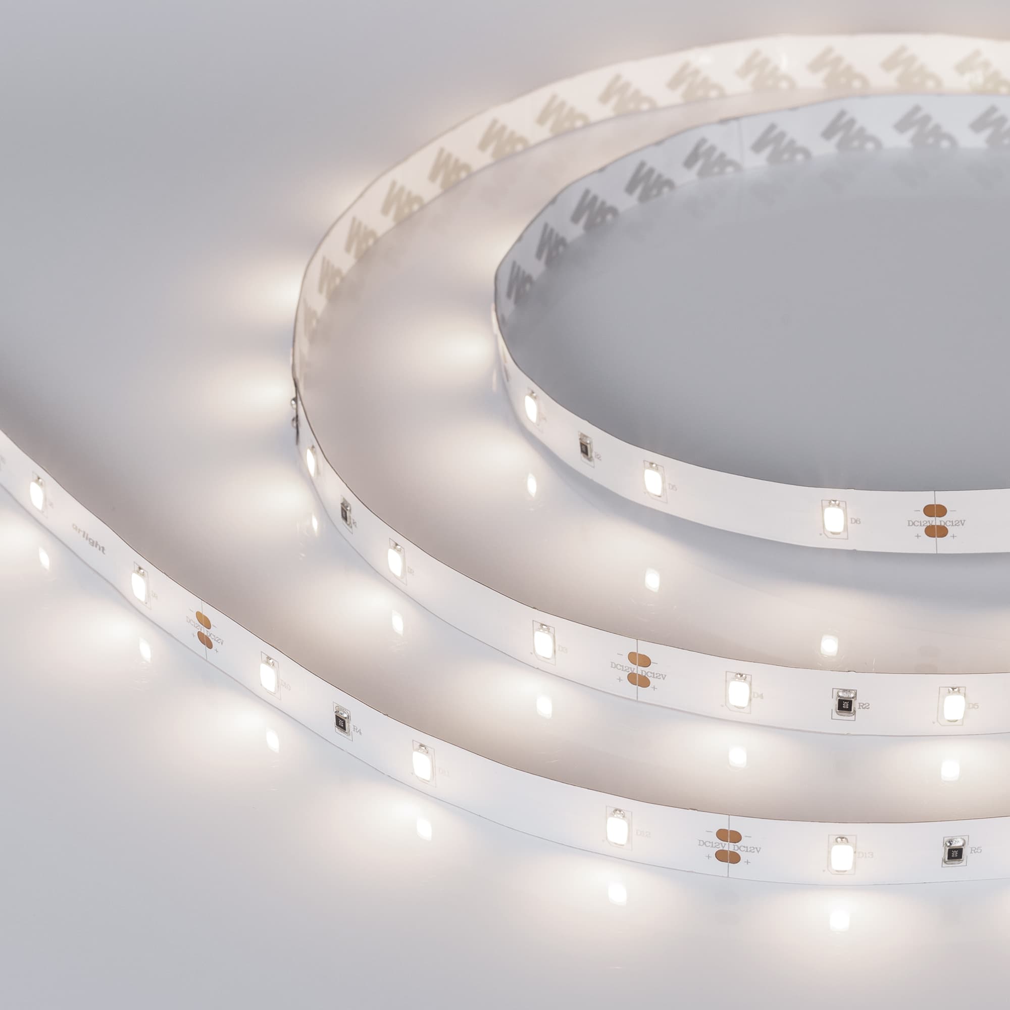 Светодиодная лента ULTRA-C30-12mm 12V Day4000 (12 W/m, IP20, 5630, 5m) (Arlight, Открытый) 013855(2) — фото 3